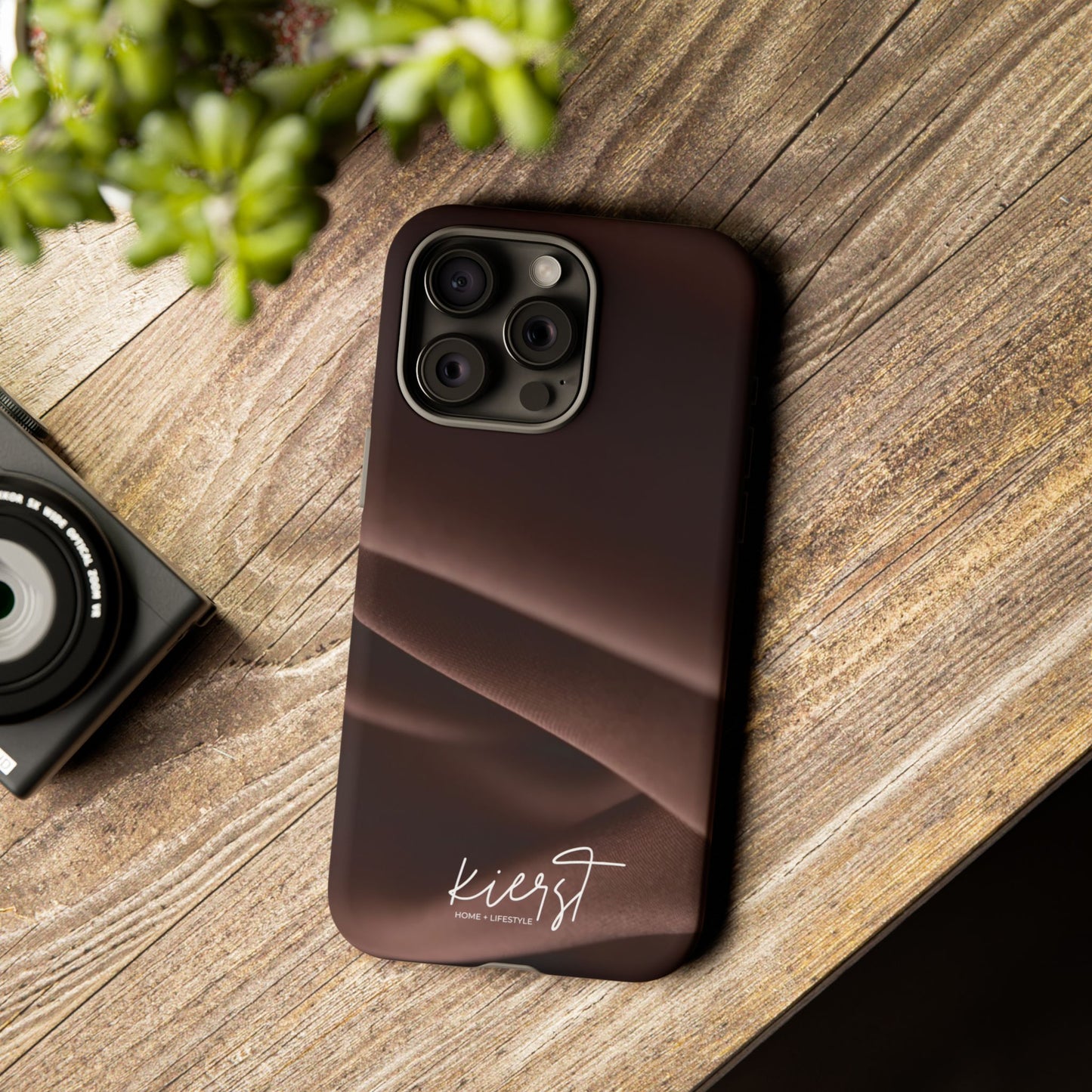 Chocolate Silk Print iPhone Case | Designed to Stand Out