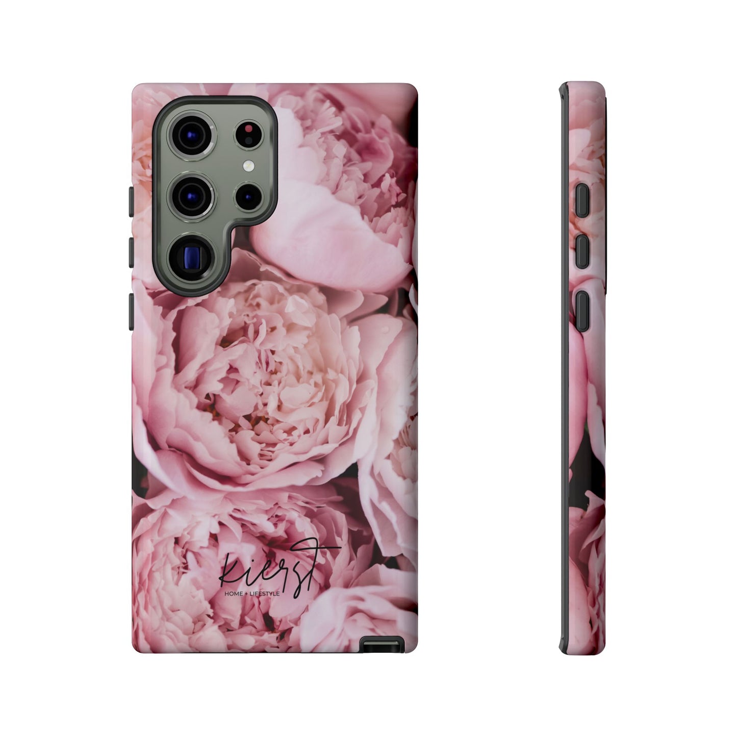 Pink Peonies Samsung Galaxy Case | A Floral Moment Lasts Longer Than Fresh Stems