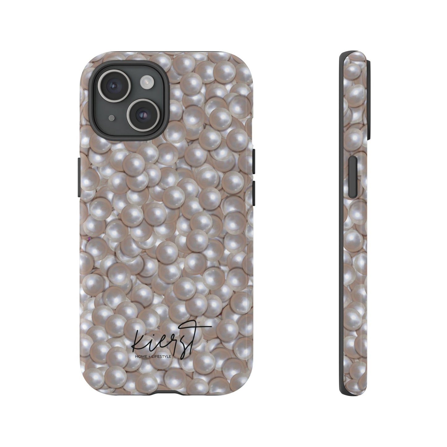 Pearlcore Elegance iPhone Case | Luxe Layer For Everyday Essential