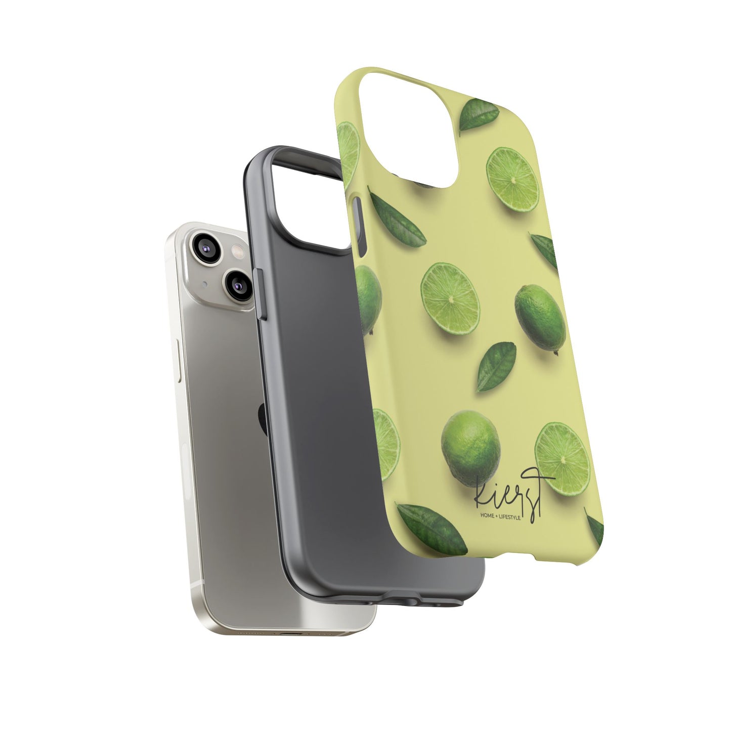 Limes iPhone Case | Bright Citrus Meets Everyday Luxury