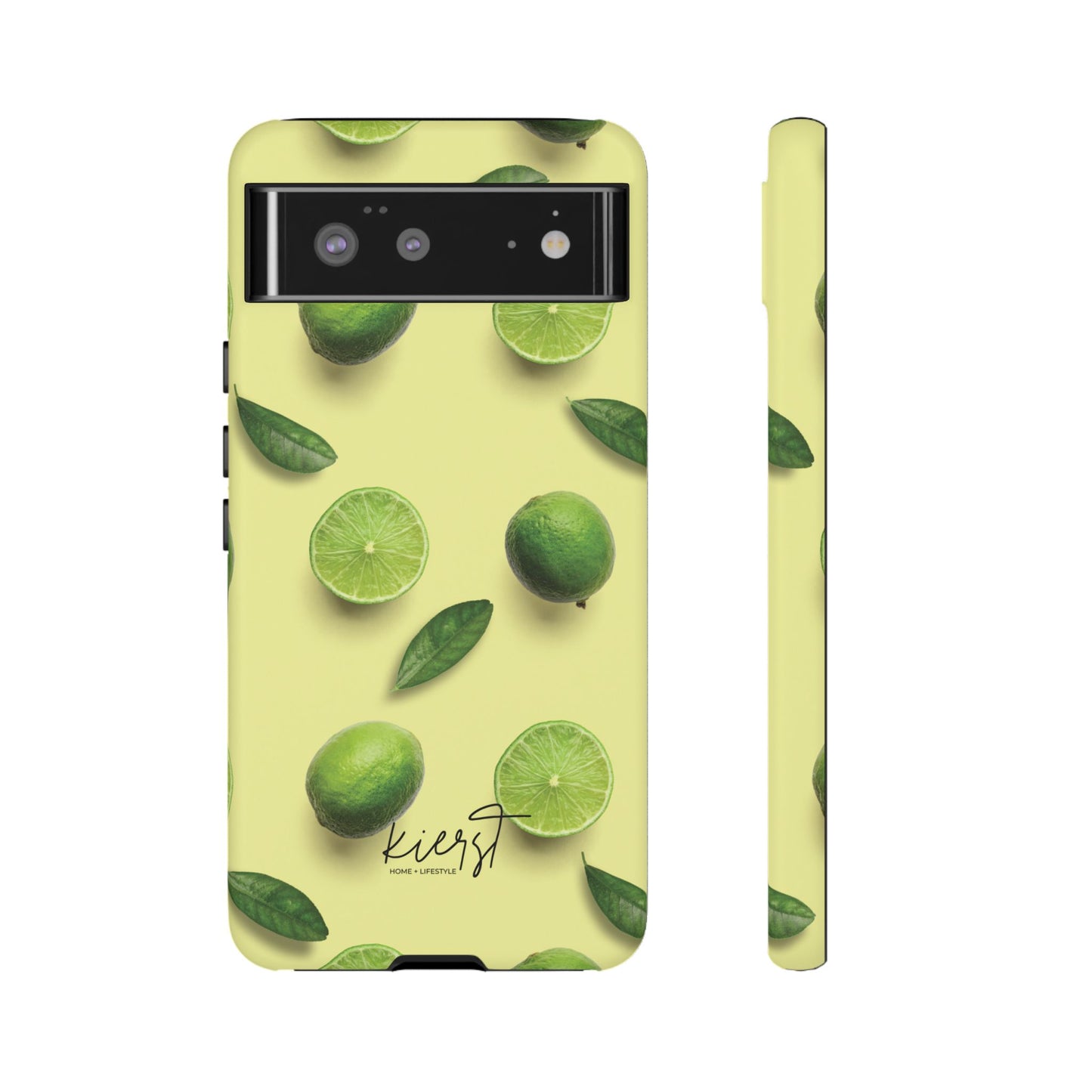Limes Google Pixel Case | Fresh Citrus Energy, Made Sophisticated