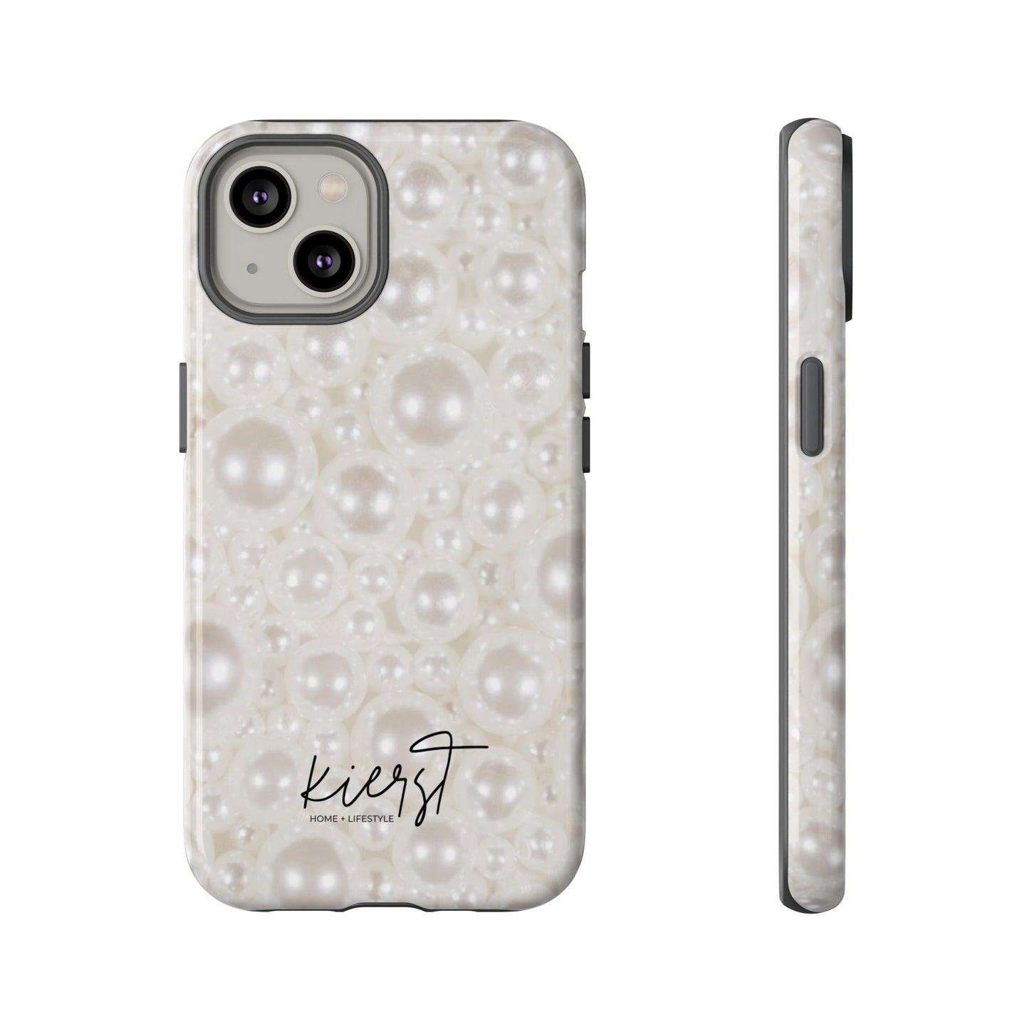 Various Pearls iPhone Case | A Statement in Softness