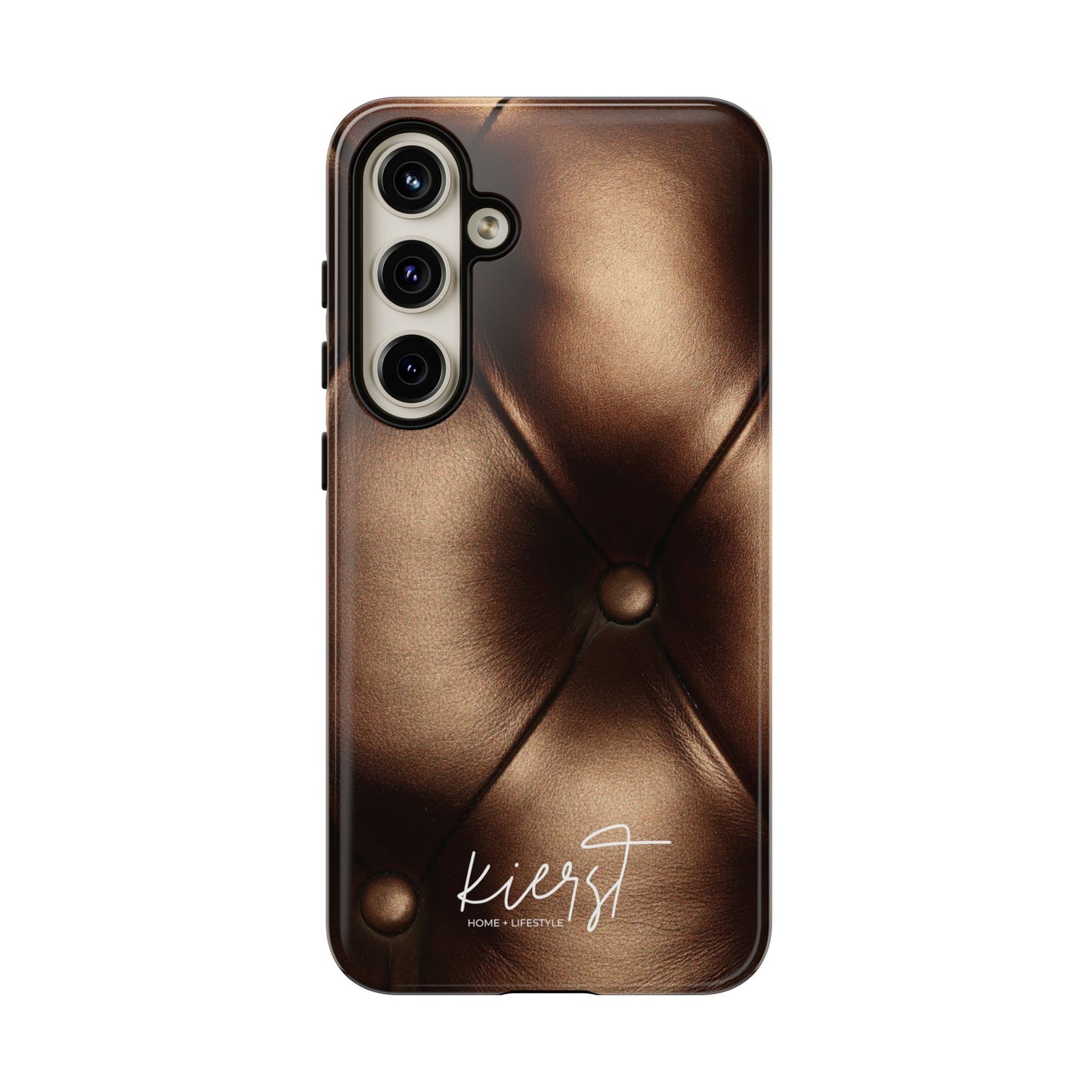 Bronze Tufted Print Samsung Galaxy Case