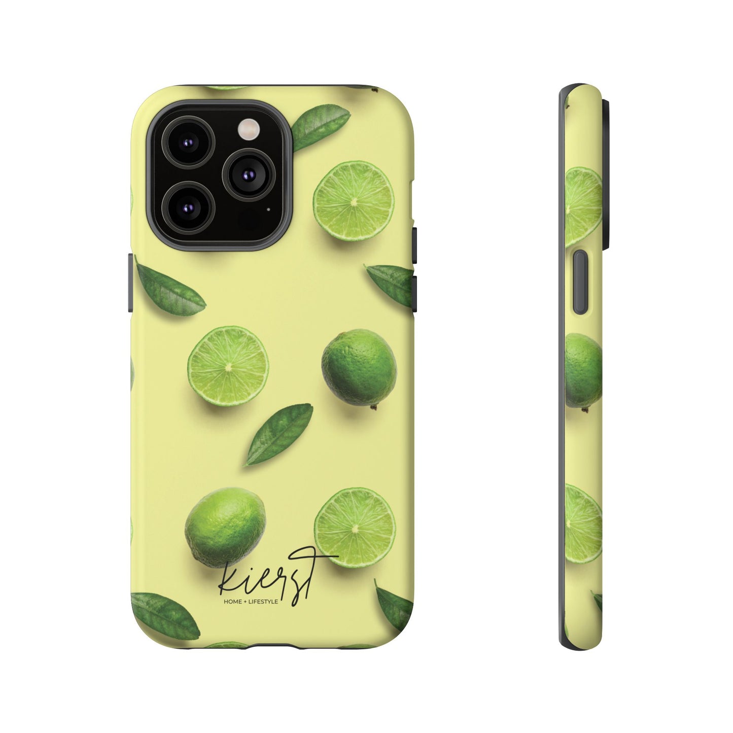 Limes iPhone Case | Bright Citrus Meets Everyday Luxury