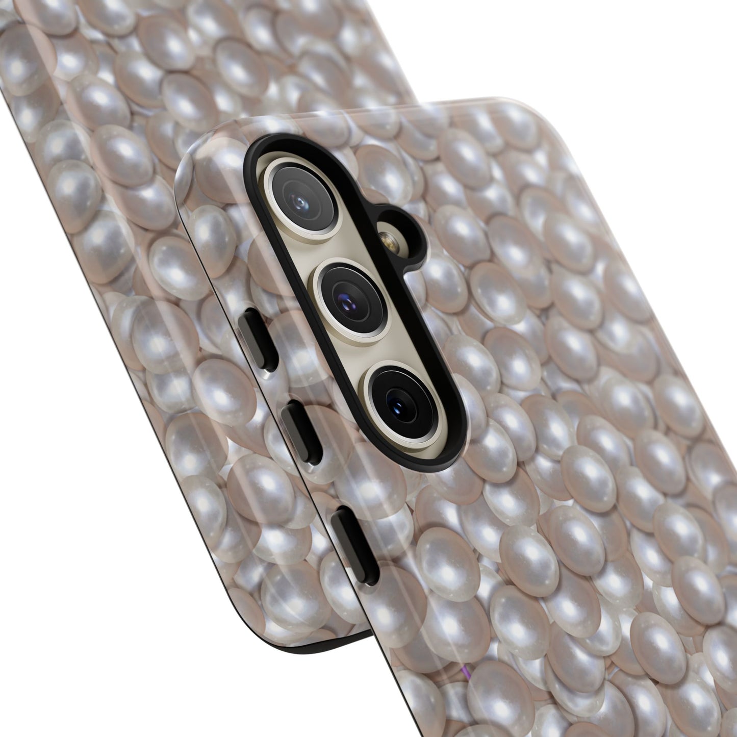 Pearlcore Elegance Samsung Galaxy Case | Luxe Protection Meets Soft Design