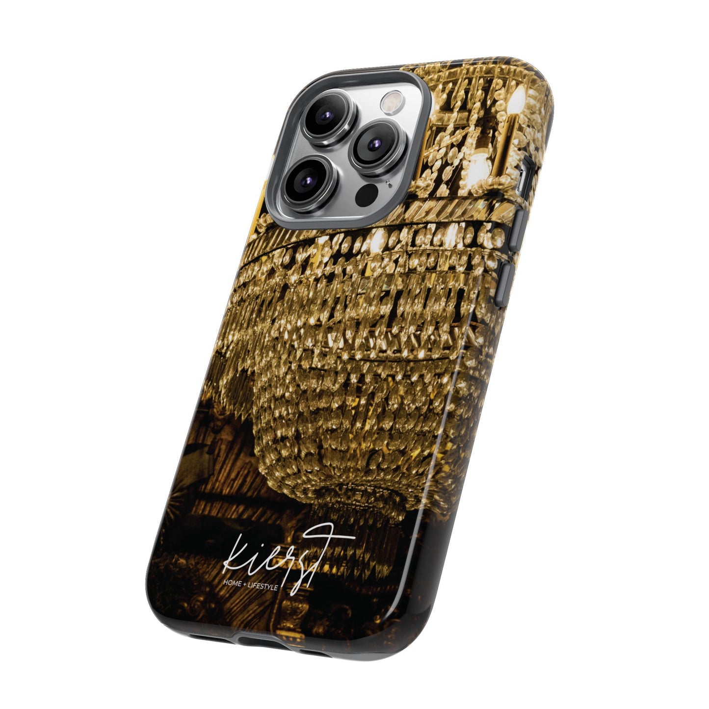 Baroque Chandelier iPhone Case | Designed to Stand Out