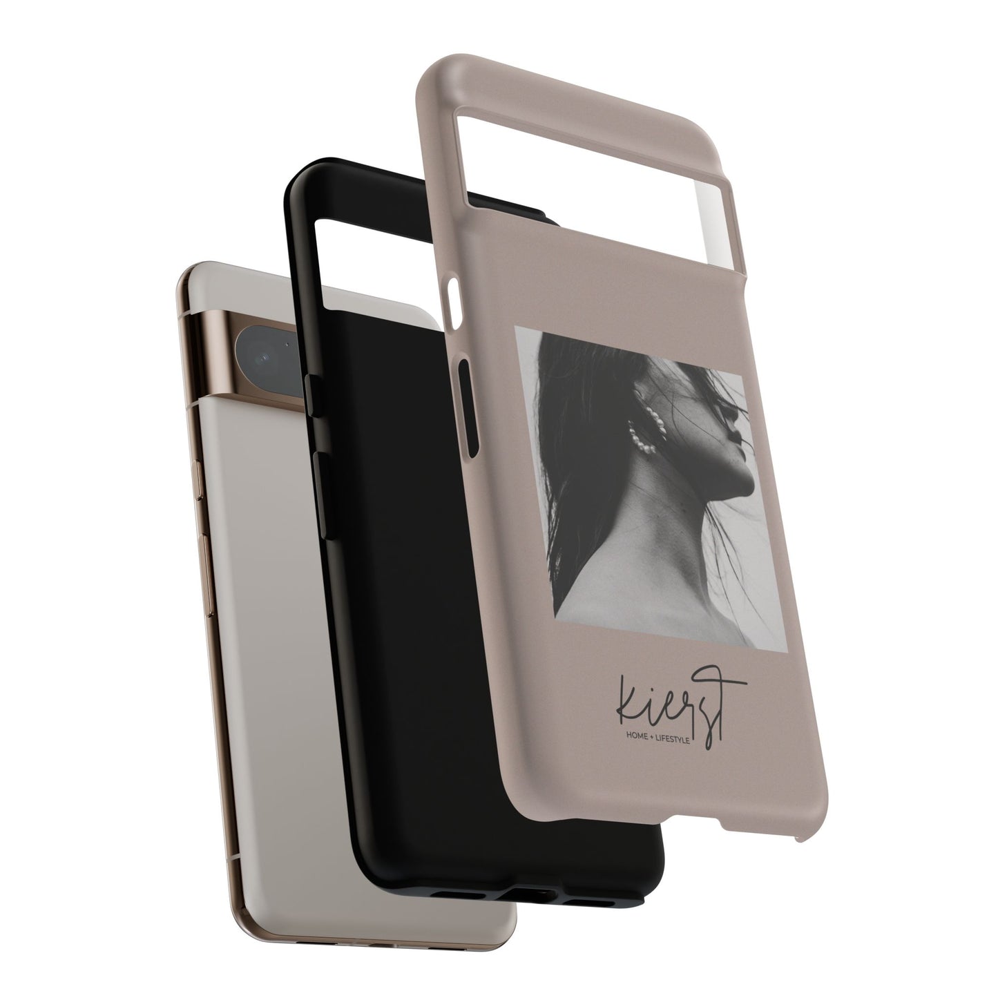 Monochrome Muse Google Pixel Case | Quiet Luxury Captured in A Glance