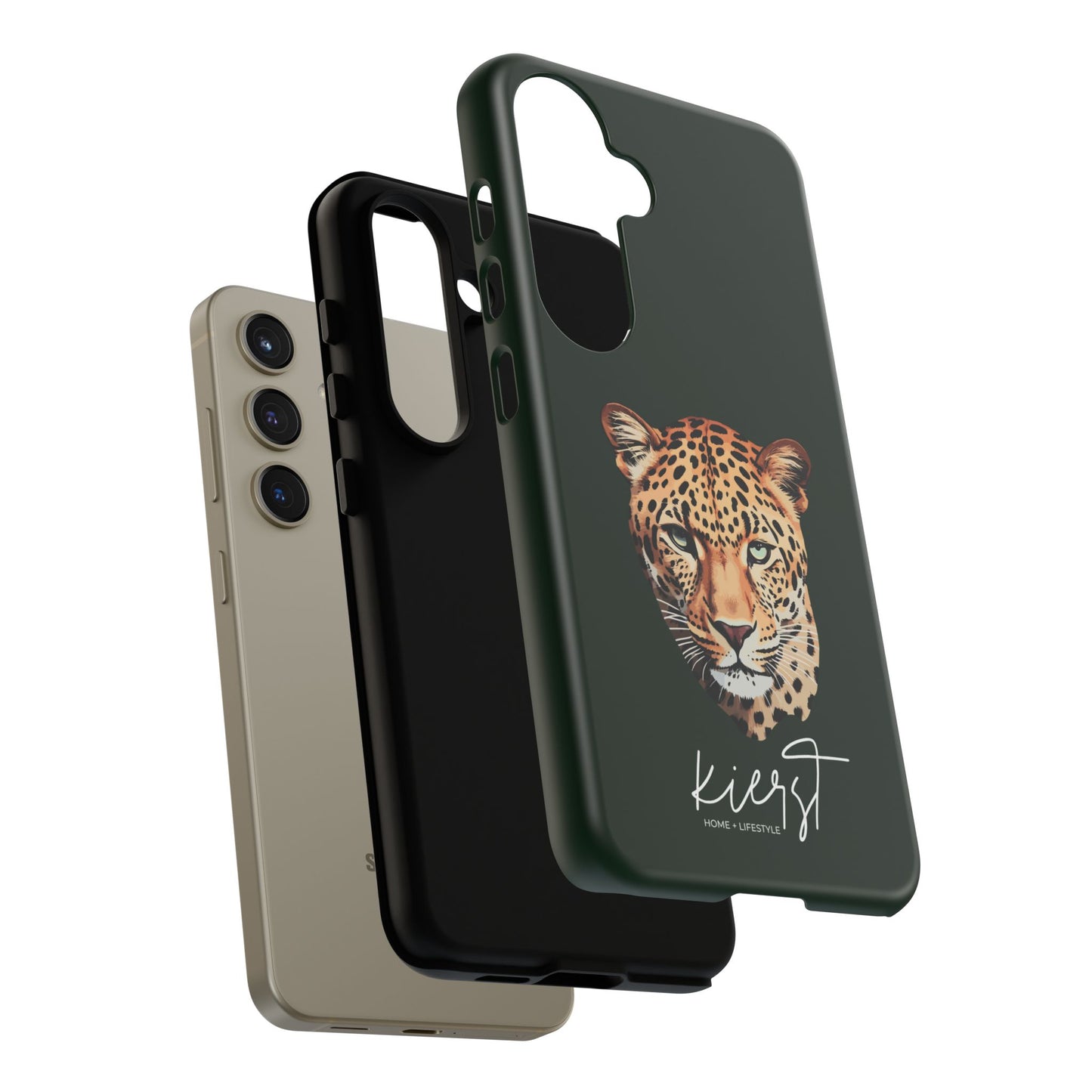 kierst Signature Midnight Pine Samsung Galaxy Case | Bold. Luxe. Unapologetic.