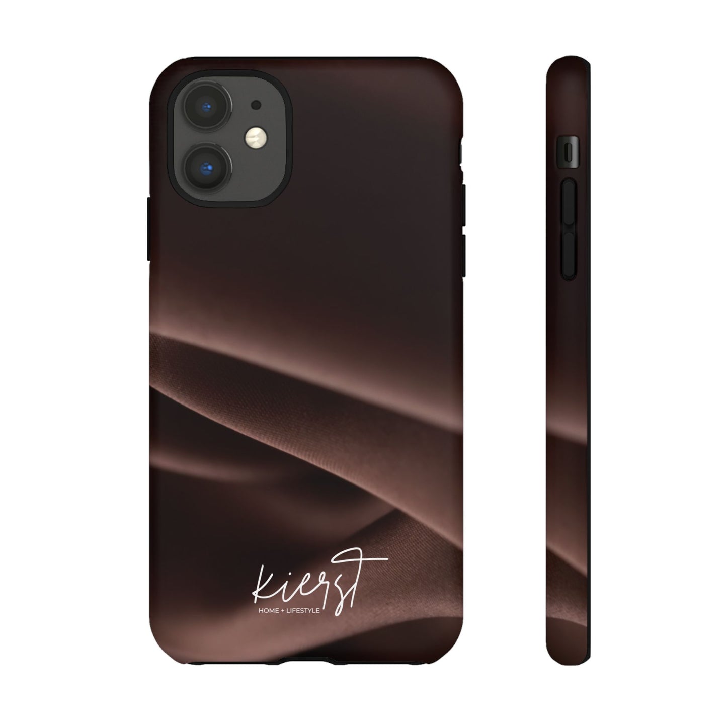 Chocolate Silk Print iPhone Case | Designed to Stand Out