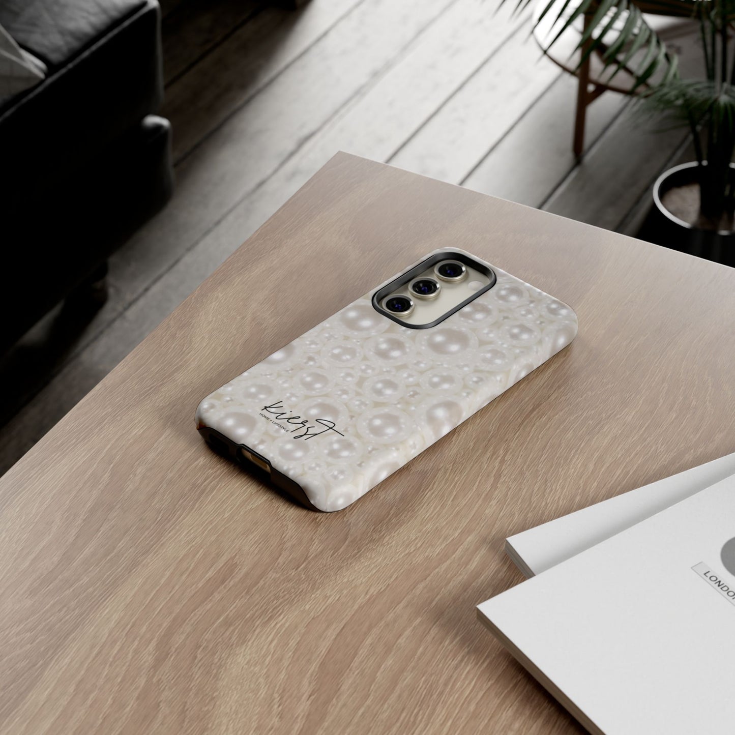 Various Pearls Samsung Galaxy Case | Sleek Take On Soft Glam