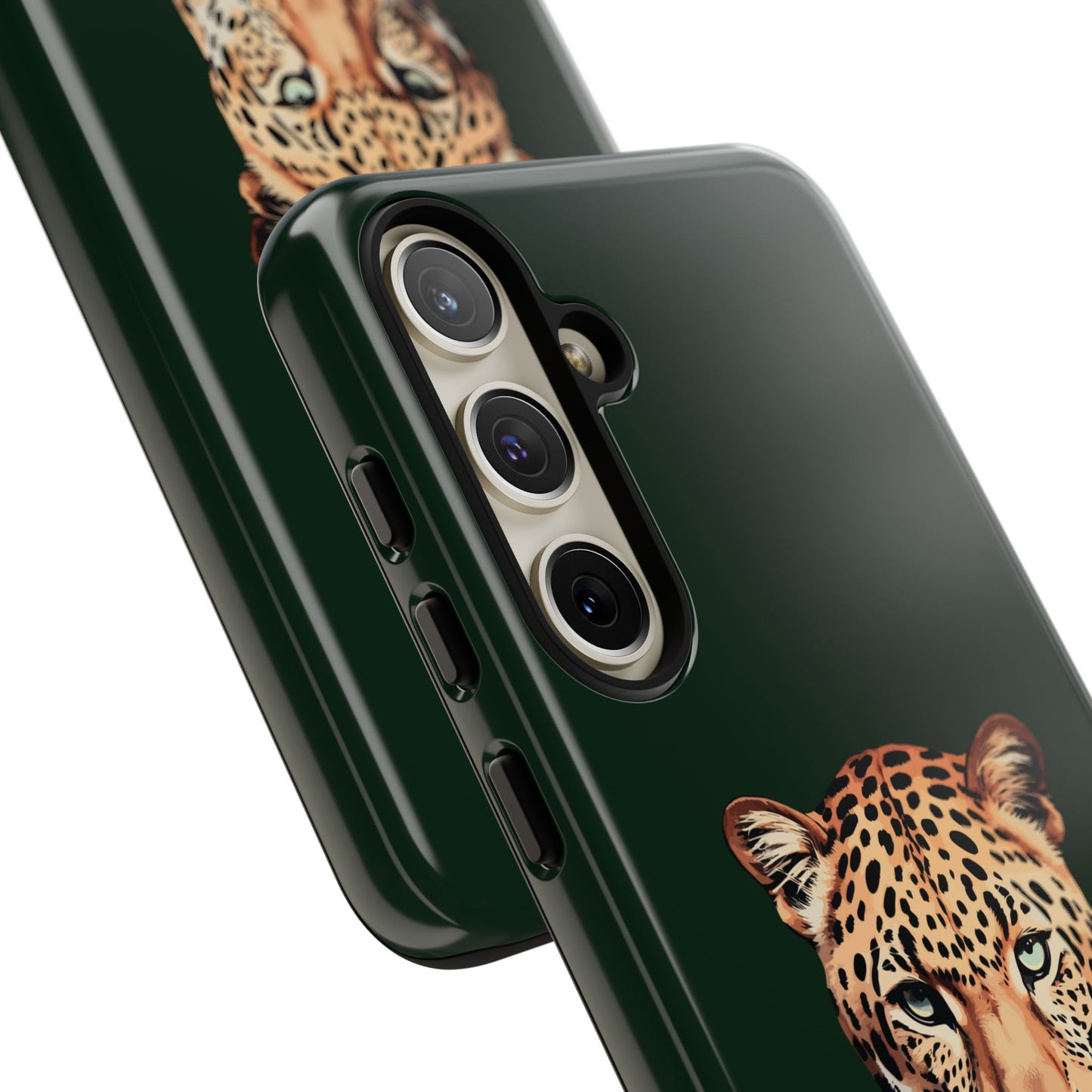 kierst Signature Midnight Pine Samsung Galaxy Case | Bold. Luxe. Unapologetic.
