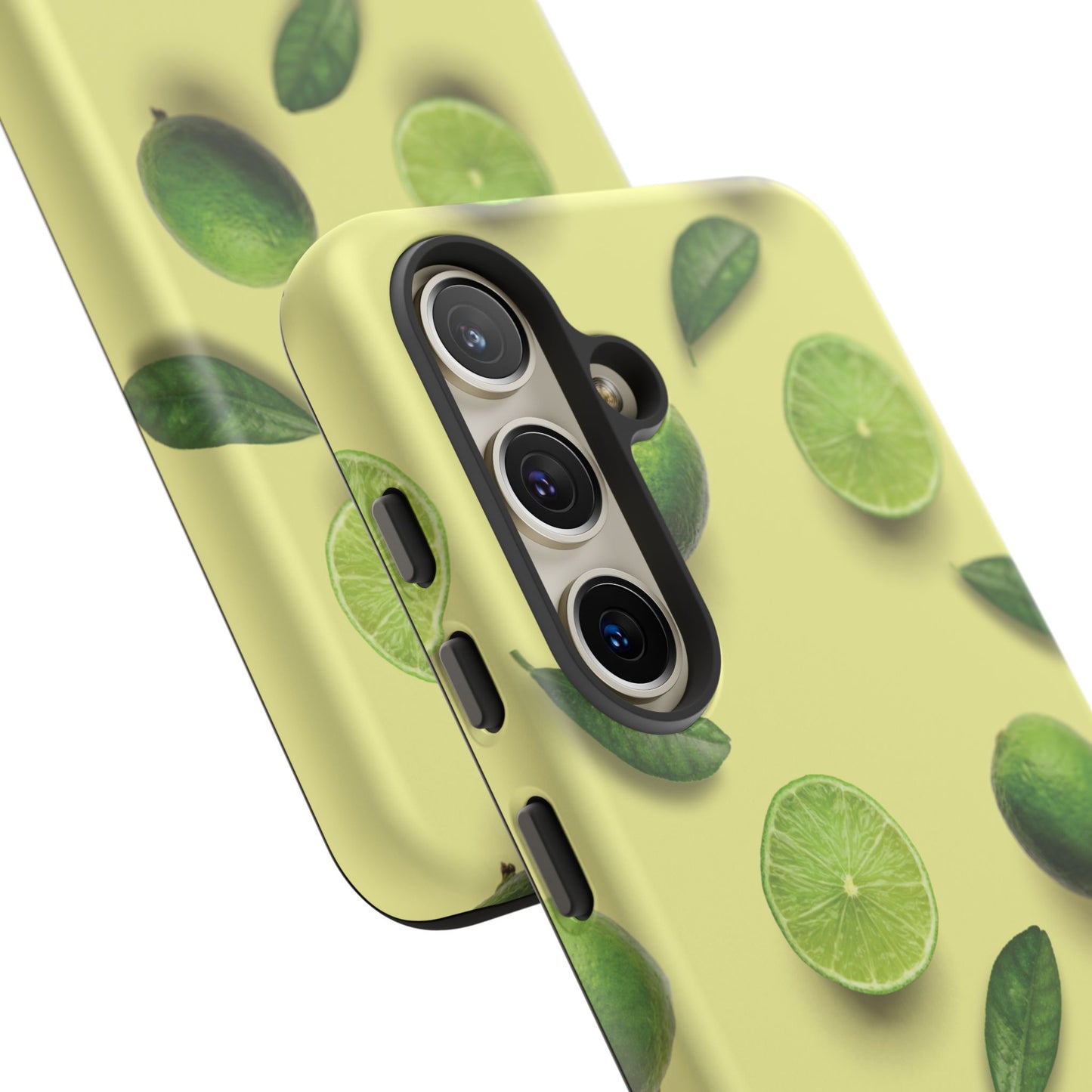 Limes Samsung Galaxy Phone Case | A Zesty Pop of Citrus and Style