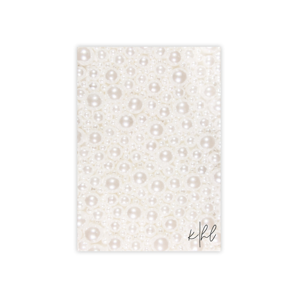 Pearl Cluster Post-it® Note Pad