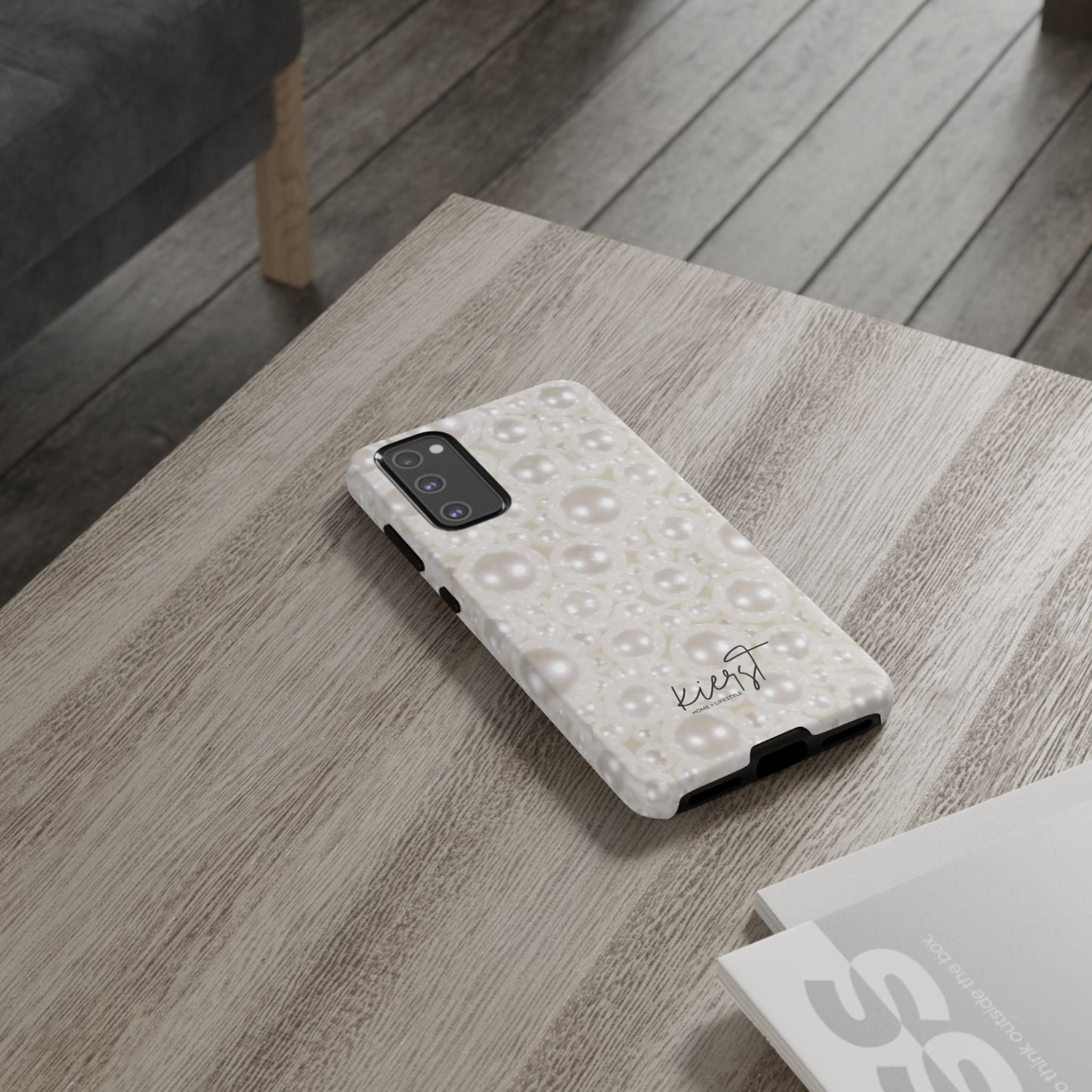 Various Pearls Samsung Galaxy Case | Sleek Take On Soft Glam