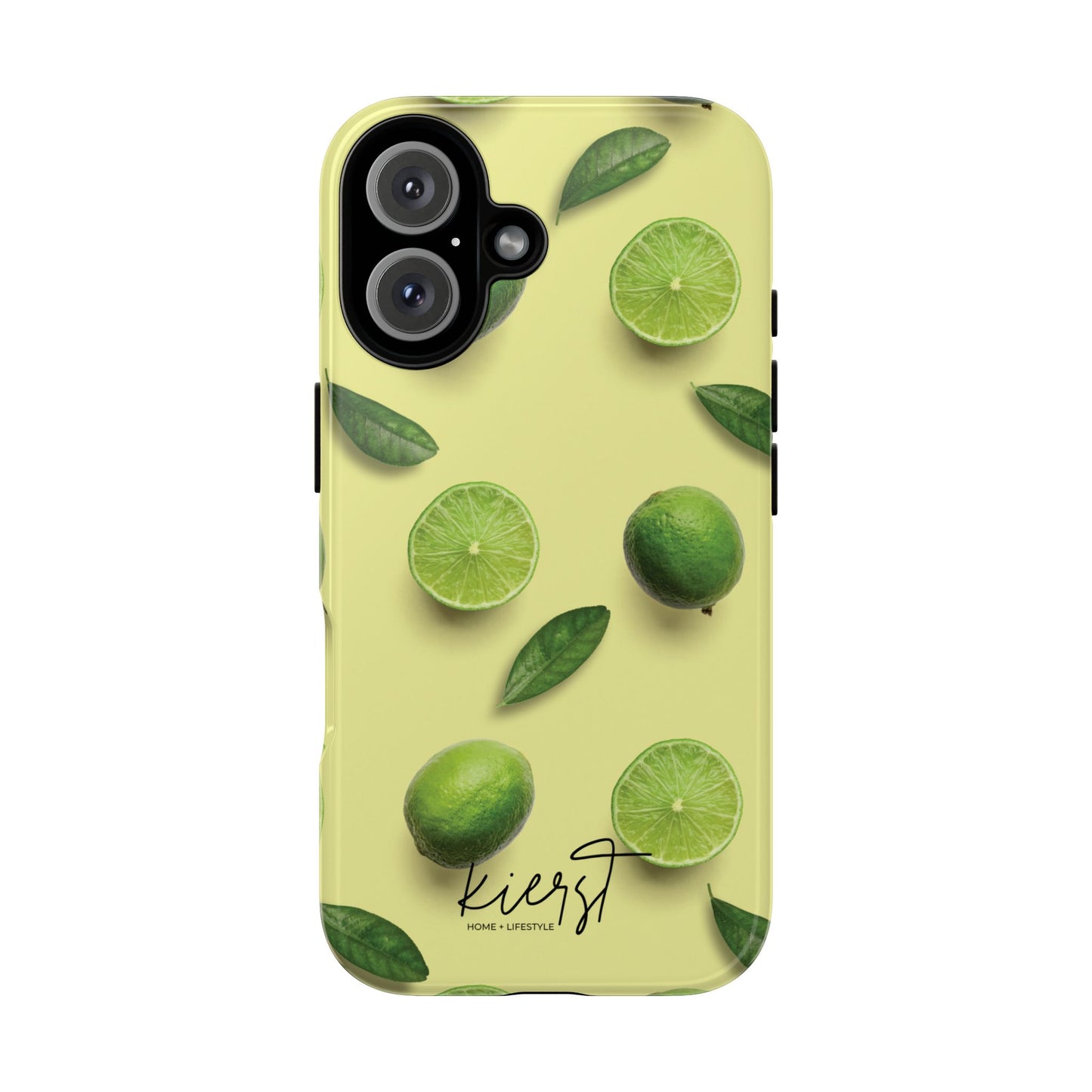 Limes iPhone Case | Bright Citrus Meets Everyday Luxury
