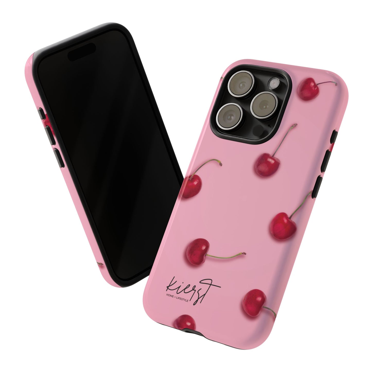Cherries iPhone Case | A Flirty Favorite With A Luxe Finish