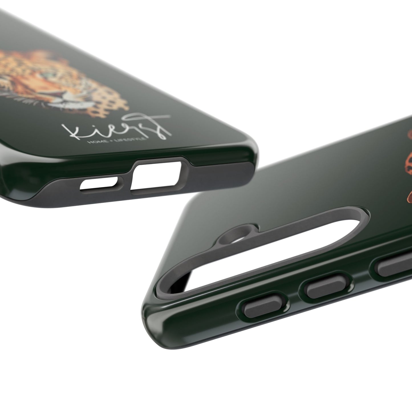 kierst Signature Midnight Pine Samsung Galaxy Case