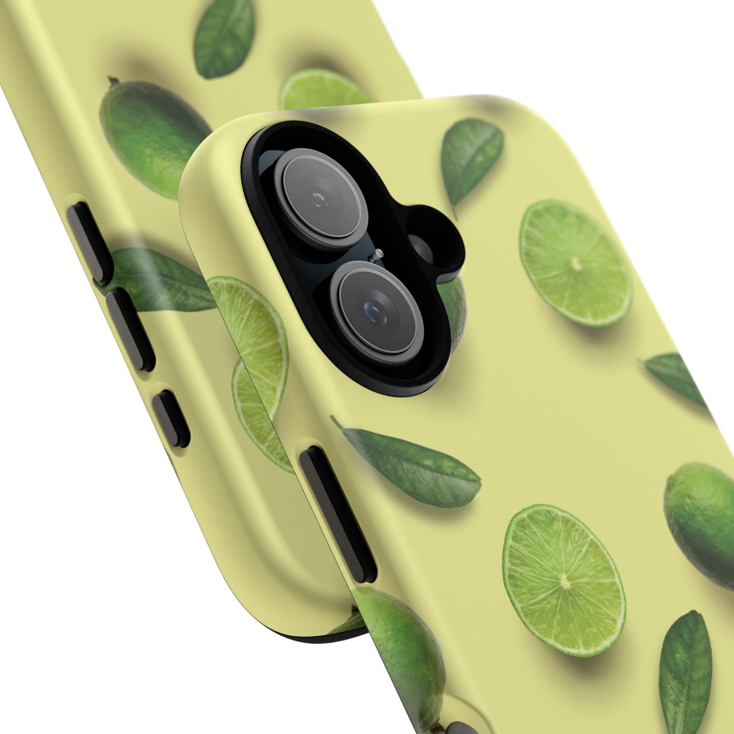 Limes iPhone Case | Bright Citrus Meets Everyday Luxury