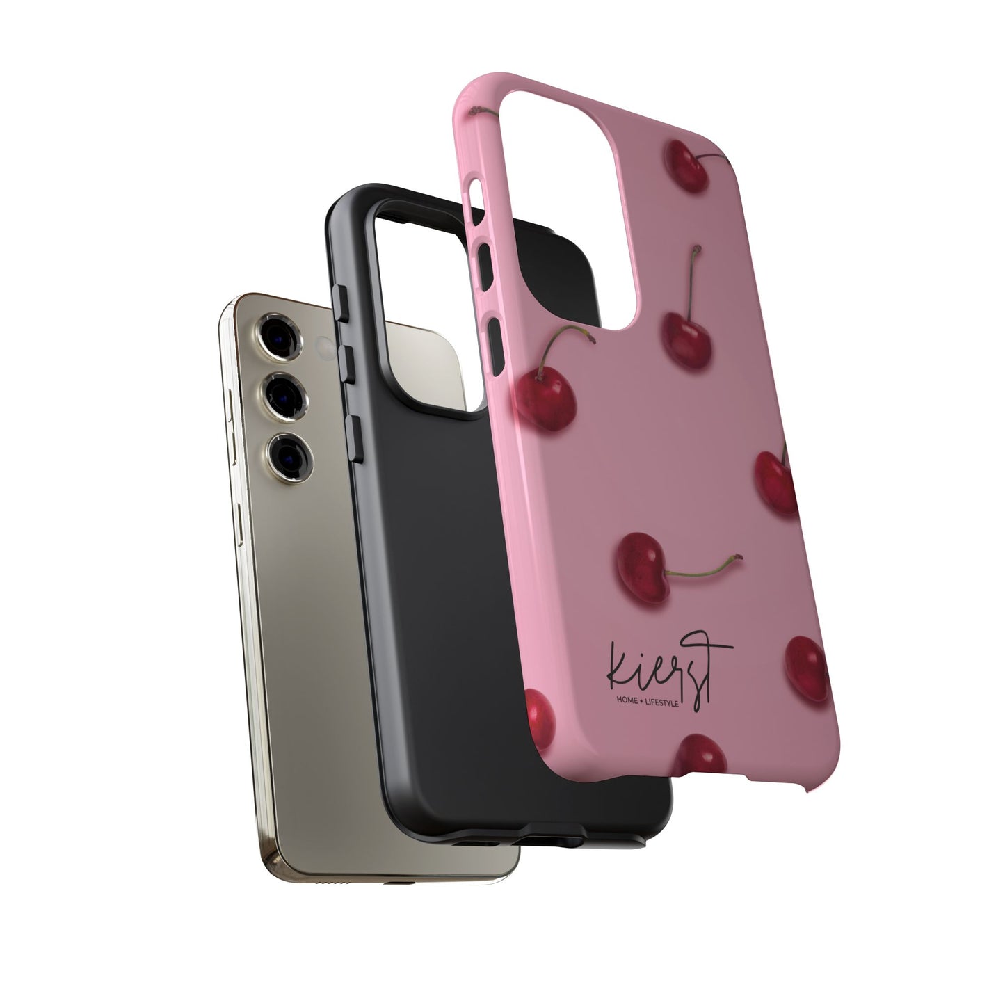 Cherries Samsung Galaxy Phone Case | Sweet Meets Sophisticated in This Standout Cover