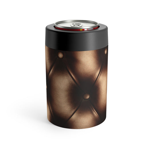 Bronze Tufted Can Holder | Classic & Confident