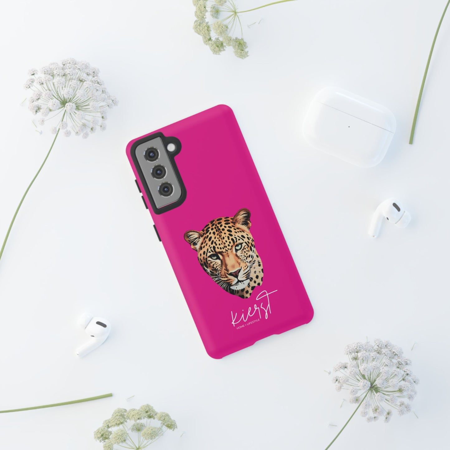 Signature Hot Pink Samsung Galaxy Case | Bold. Luxe. Unapologetic.