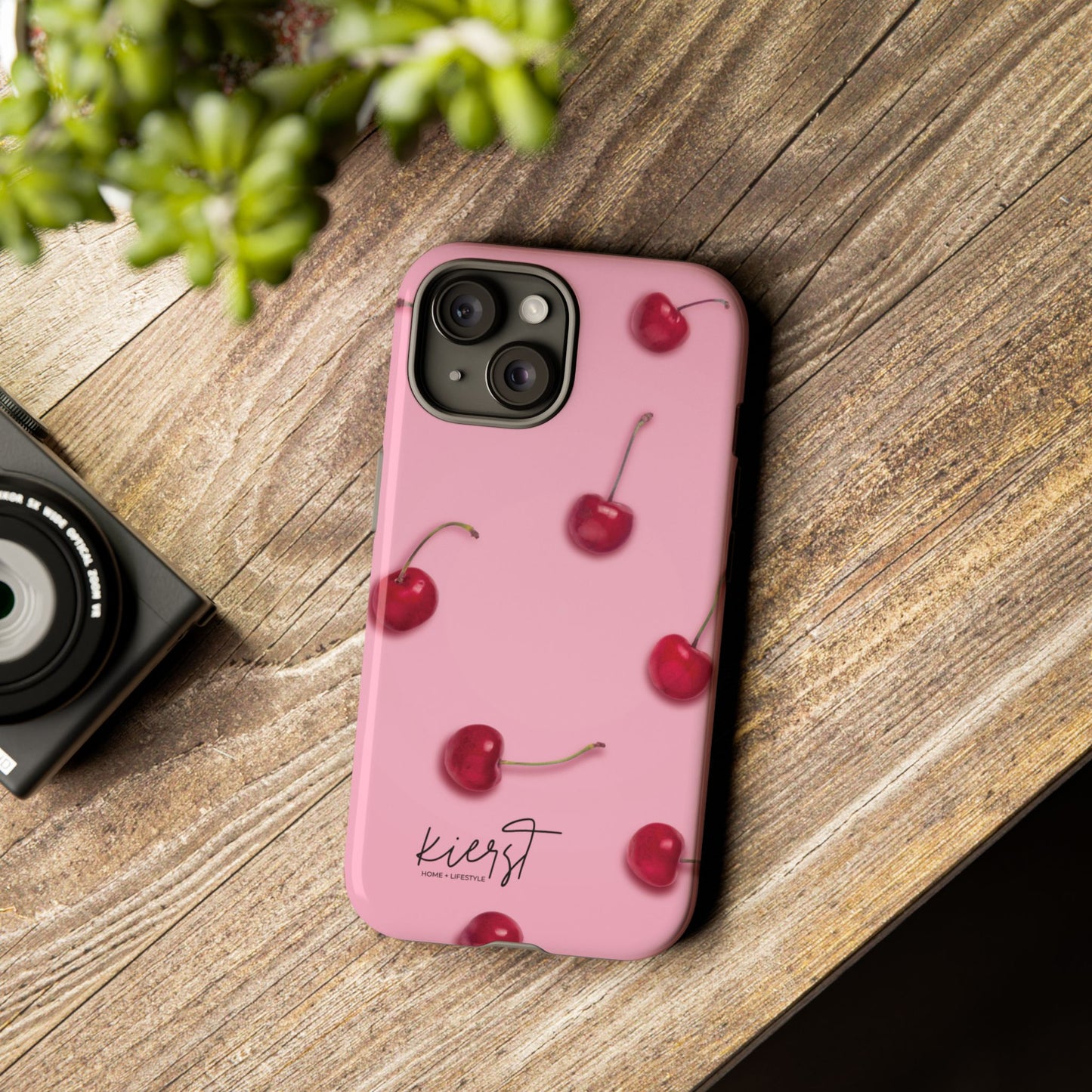 Cherries iPhone Case | A Flirty Favorite With A Luxe Finish