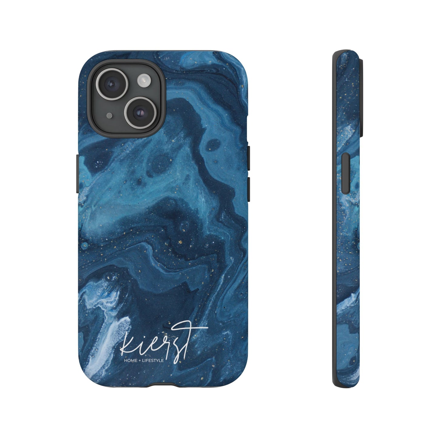 Blue Marble iPhone Case | Bold, Rich, & Unapologetically Refined