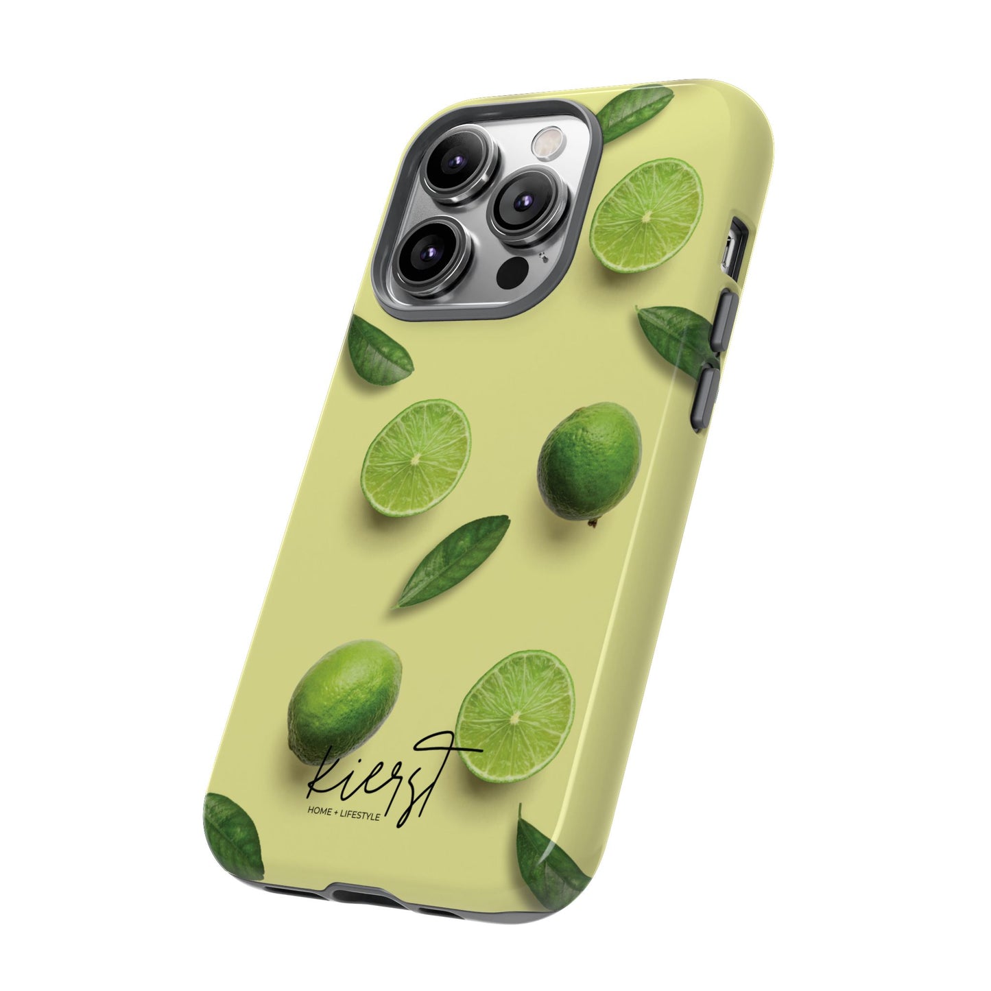 Limes iPhone Case | Bright Citrus Meets Everyday Luxury
