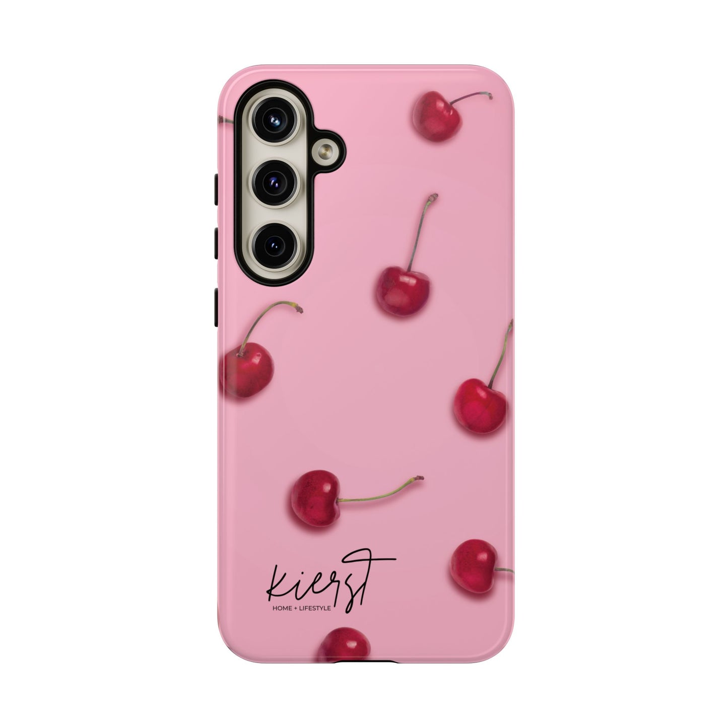 Cherries Samsung Galaxy Phone Case | Sweet Meets Sophisticated in This Standout Cover