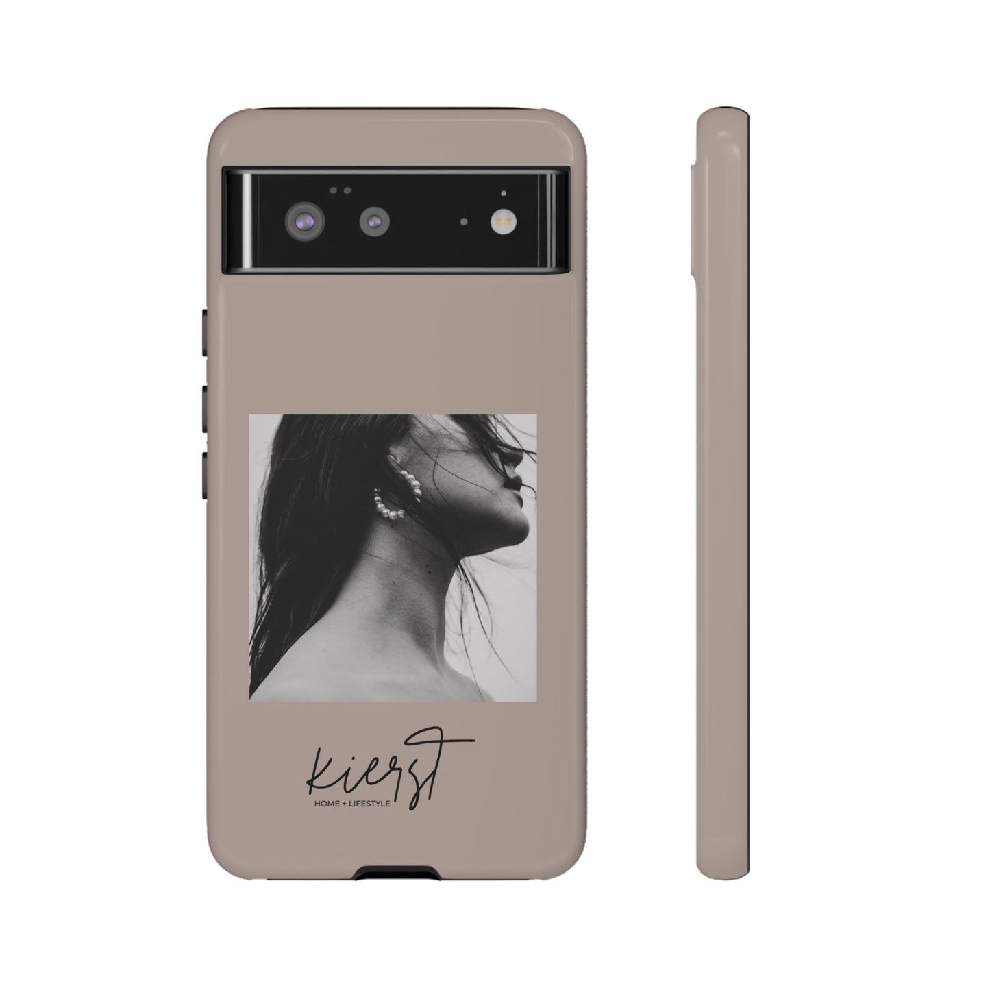 Monochrome Muse Google Pixel Case | Quiet Luxury Captured in A Glance