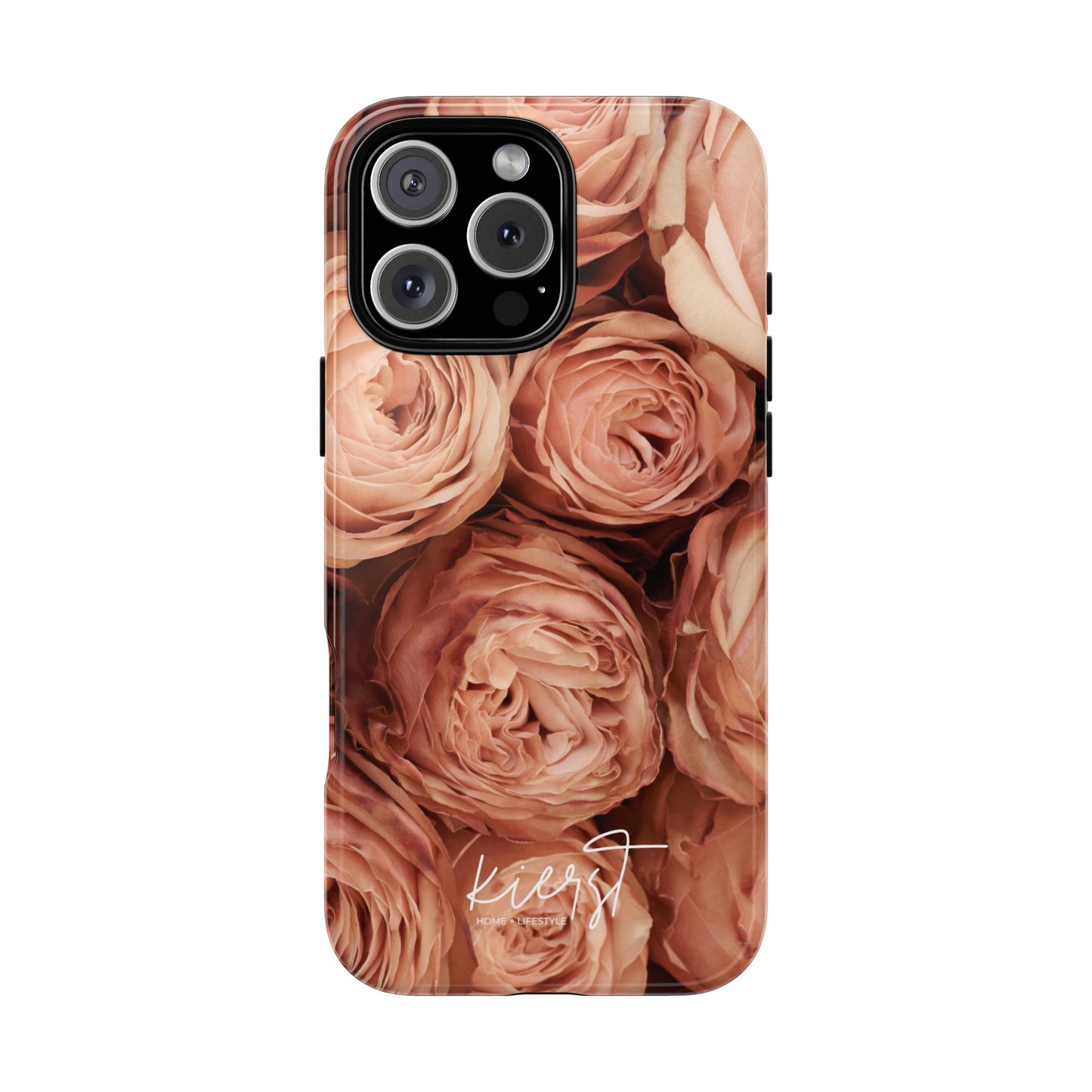Peony Dusk Print iPhone Case