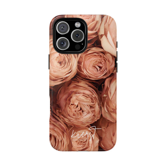 Peony Dusk Print iPhone Case