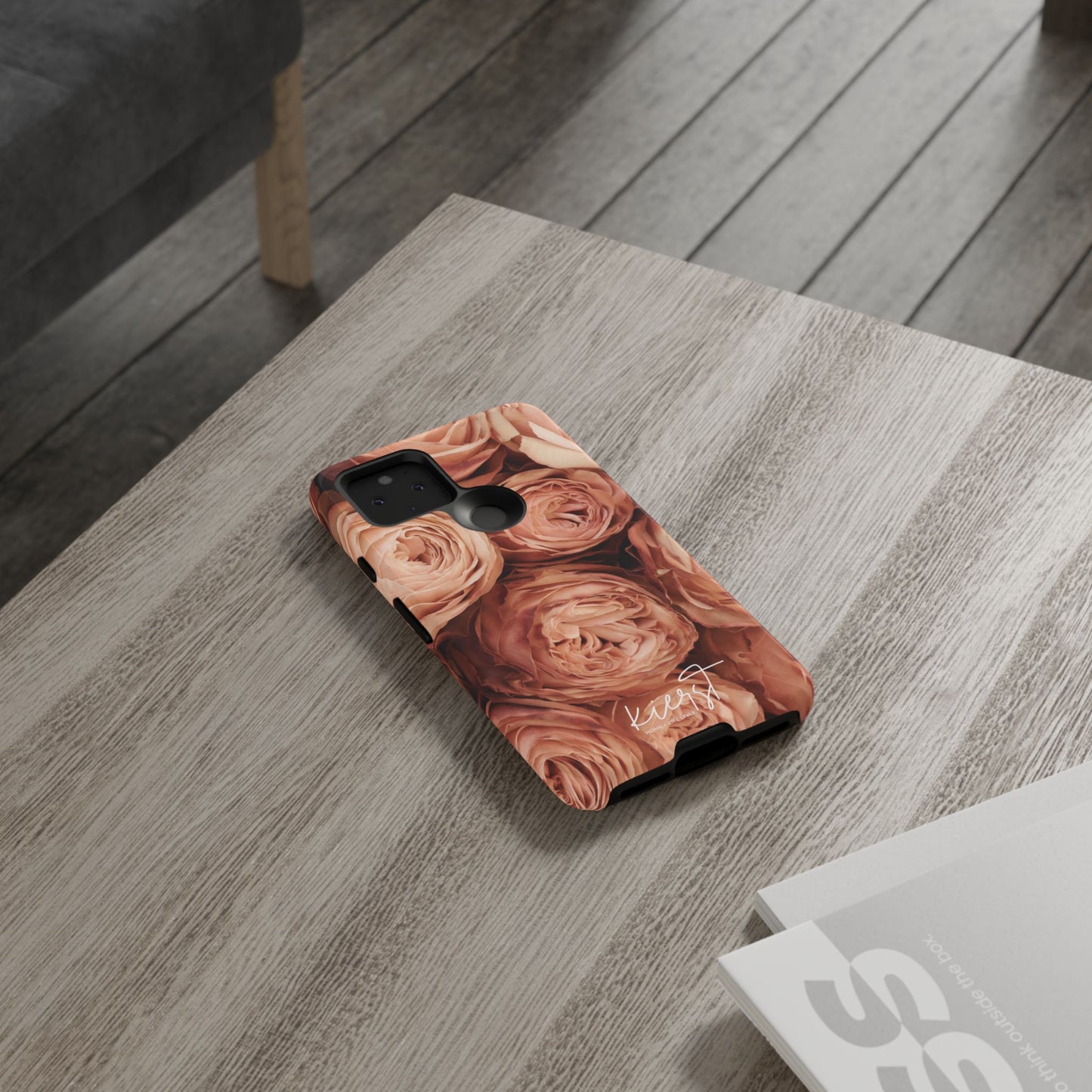 Peony Dusk Google Pixel Phone Case