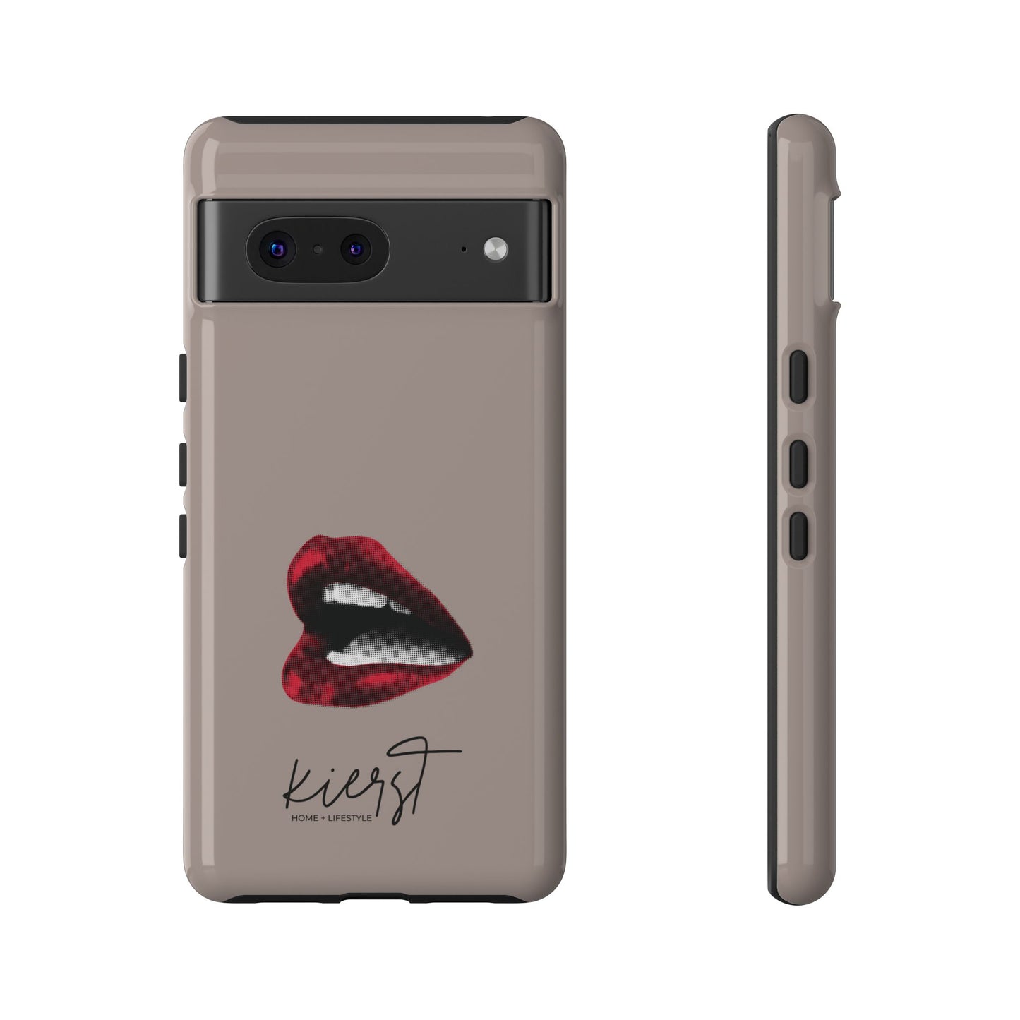 Retro Red Lips Google Pixel Case | Bold Design Meets Everyday Function