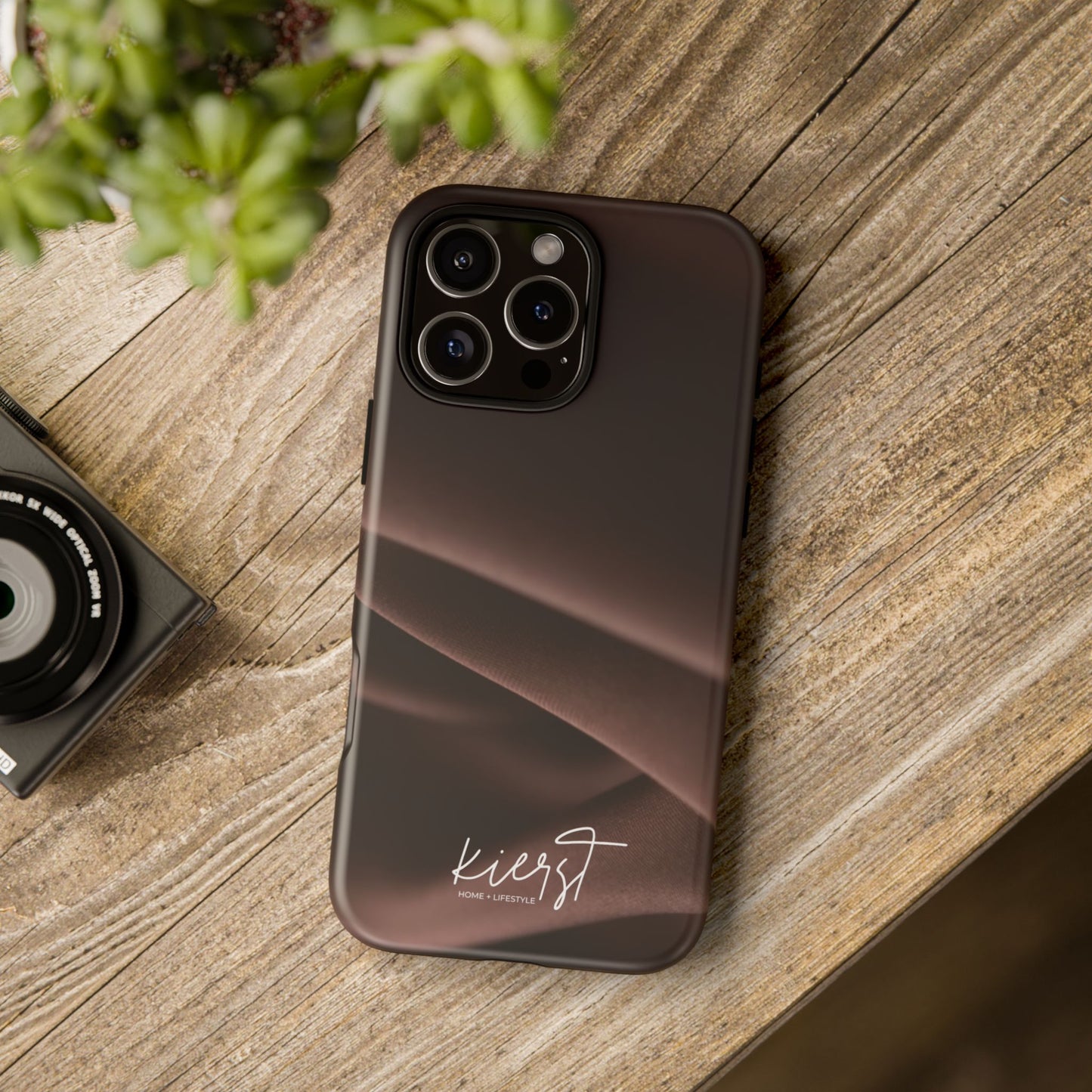 Chocolate Silk Print iPhone Case | Designed to Stand Out