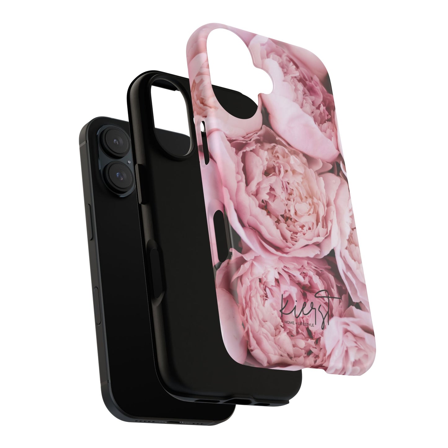 Pink Peonies iPhone Case | Soft Florals Meet Luxe Protection
