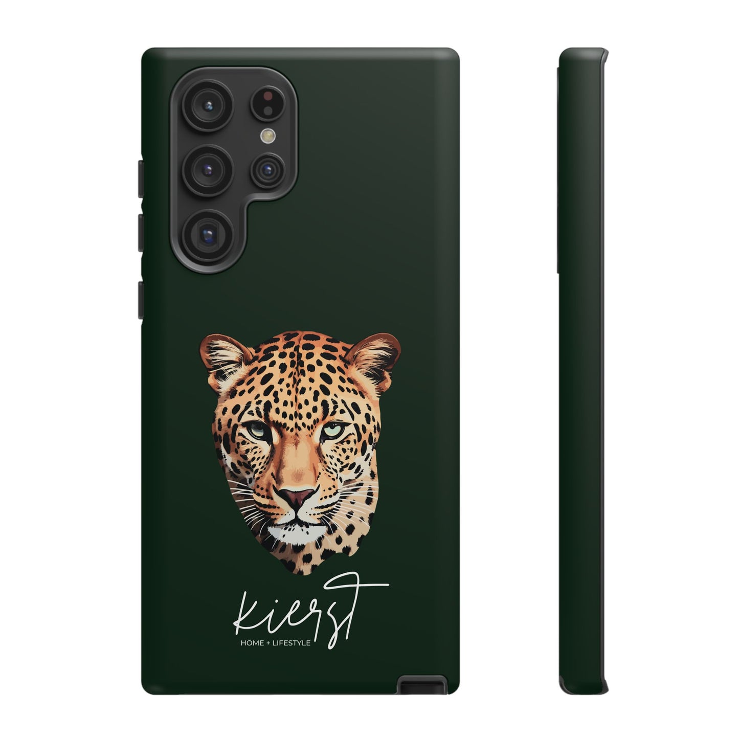 kierst Signature Midnight Pine Samsung Galaxy Case | Bold. Luxe. Unapologetic.