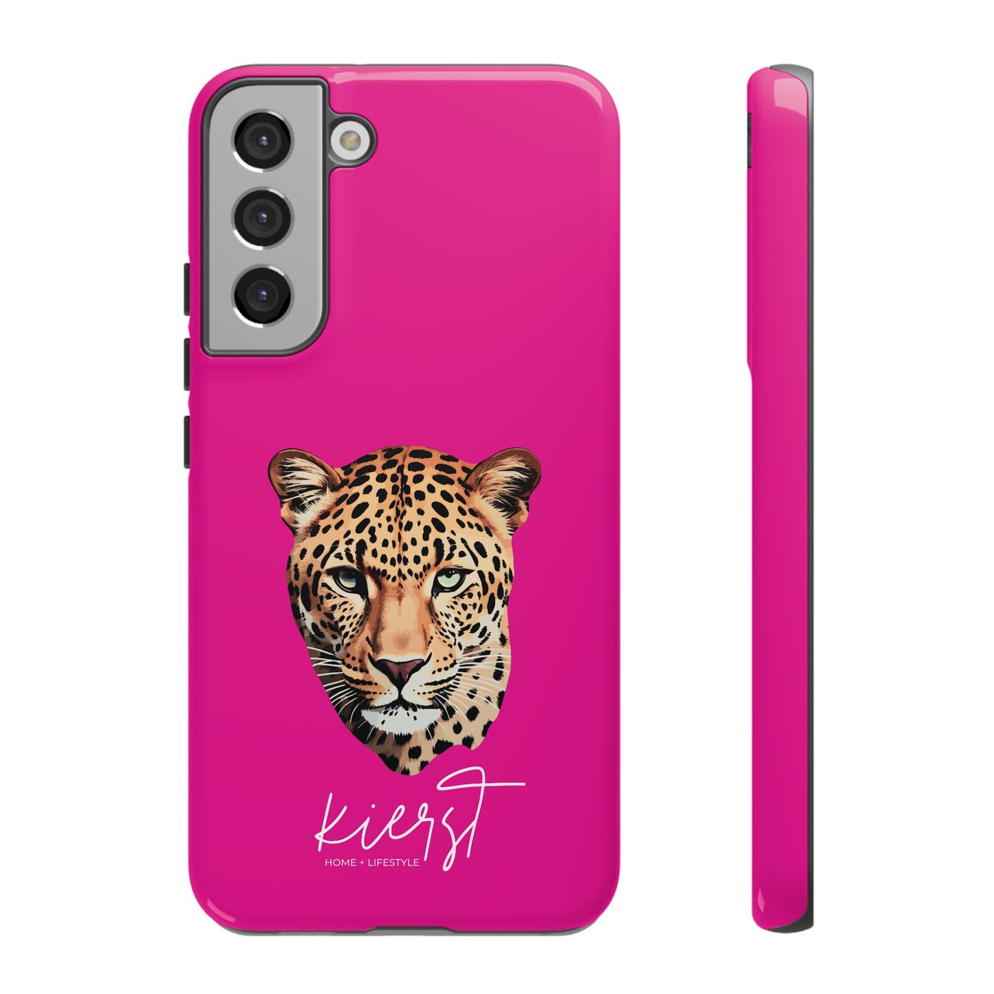 Signature Hot Pink Samsung Galaxy Case | Bold. Luxe. Unapologetic.