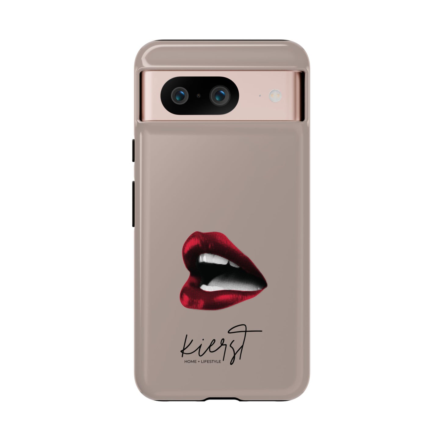 Retro Red Lips Google Pixel Case | Bold Design Meets Everyday Function