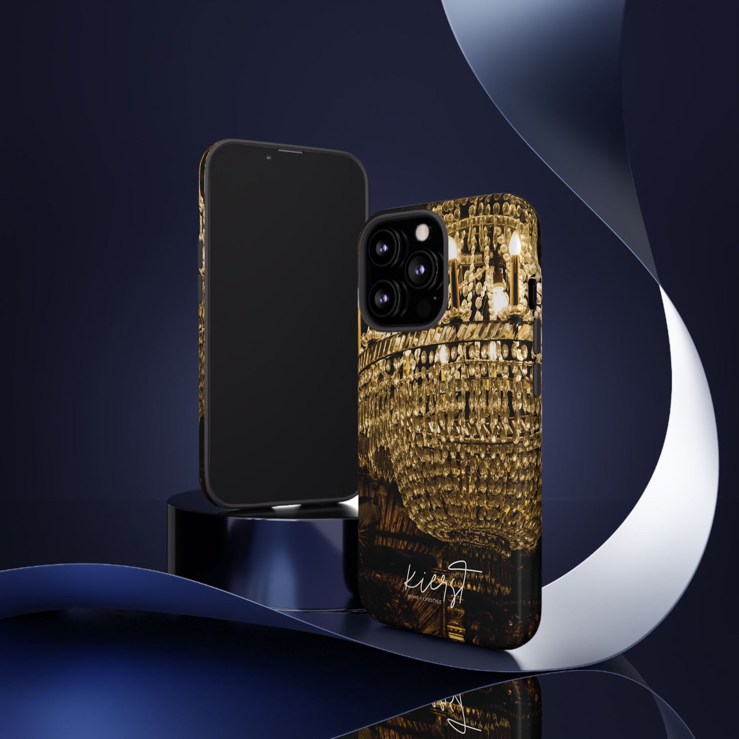 Baroque Chandelier iPhone Case | Designed to Stand Out