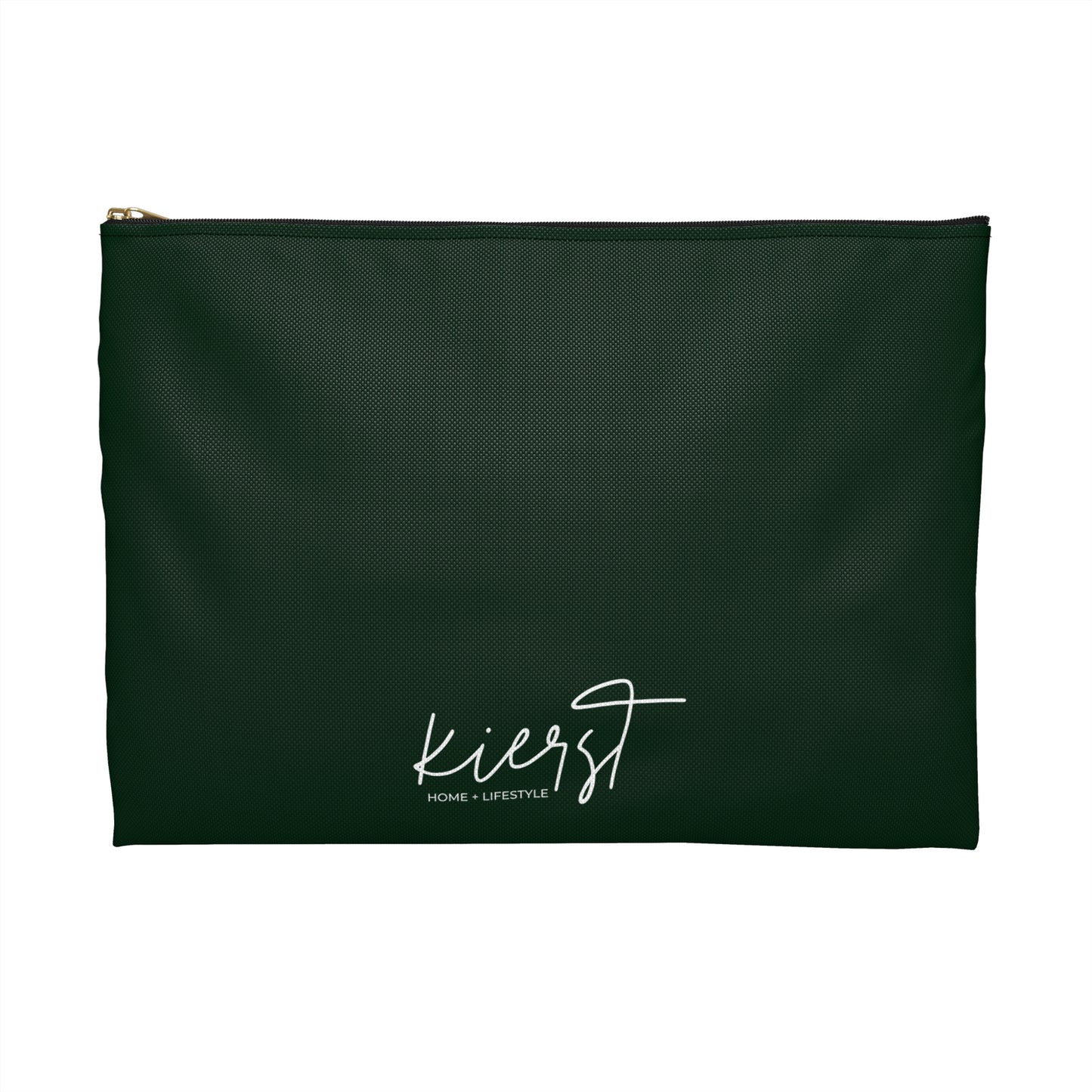 kierst Signature Midnight Pine Accessory Pouch