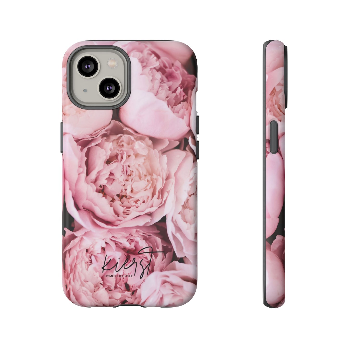 Pink Peonies iPhone Case | Soft Florals Meet Luxe Protection