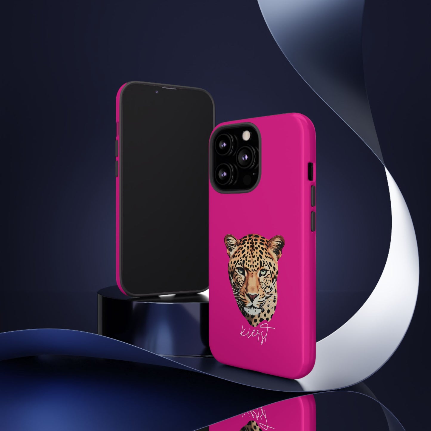 Signature Hot Pink iPhone Case | Designed to Stand Out