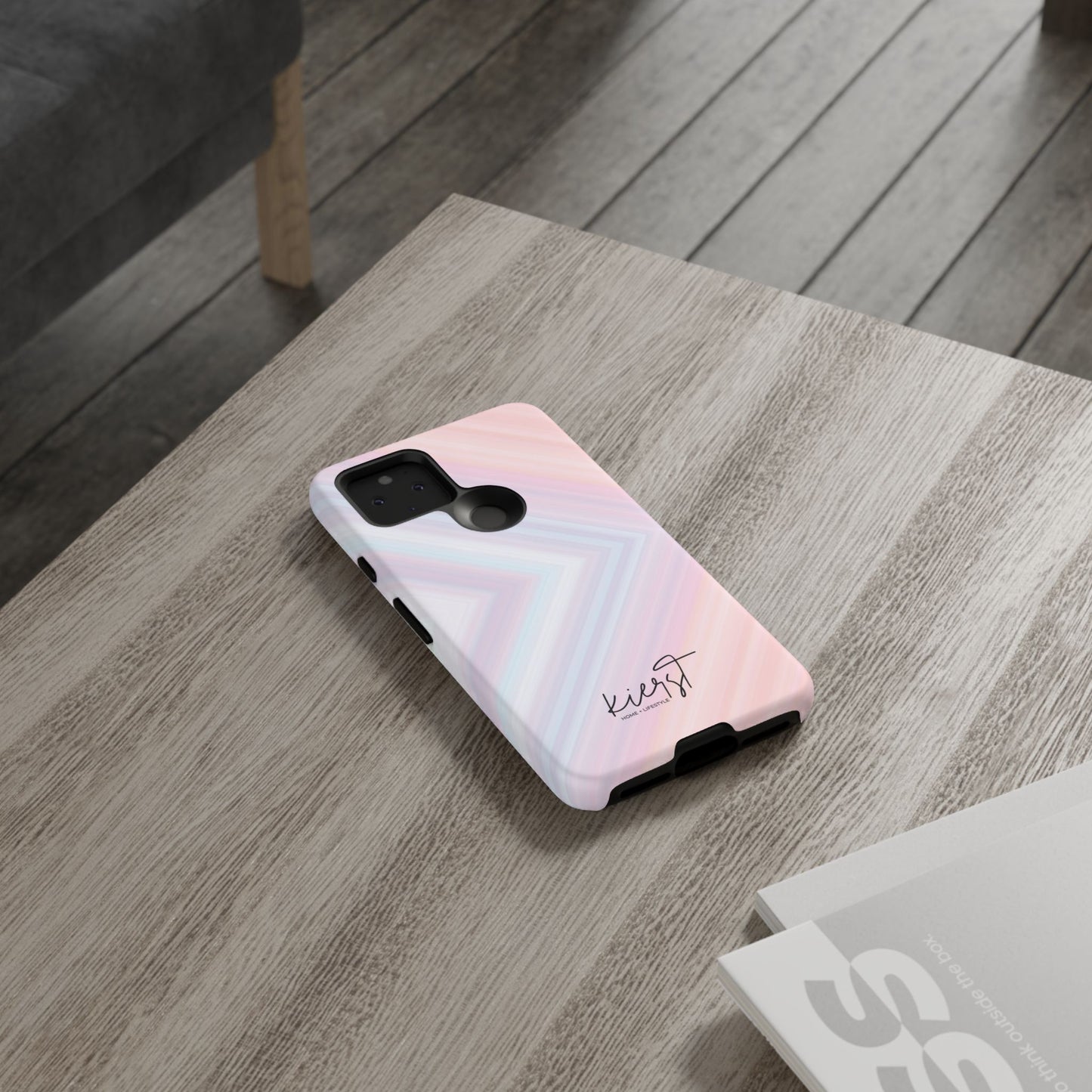 Pastel Arrows Google Pixel Phone Case | Soft Geometry Meets Subtle Statement