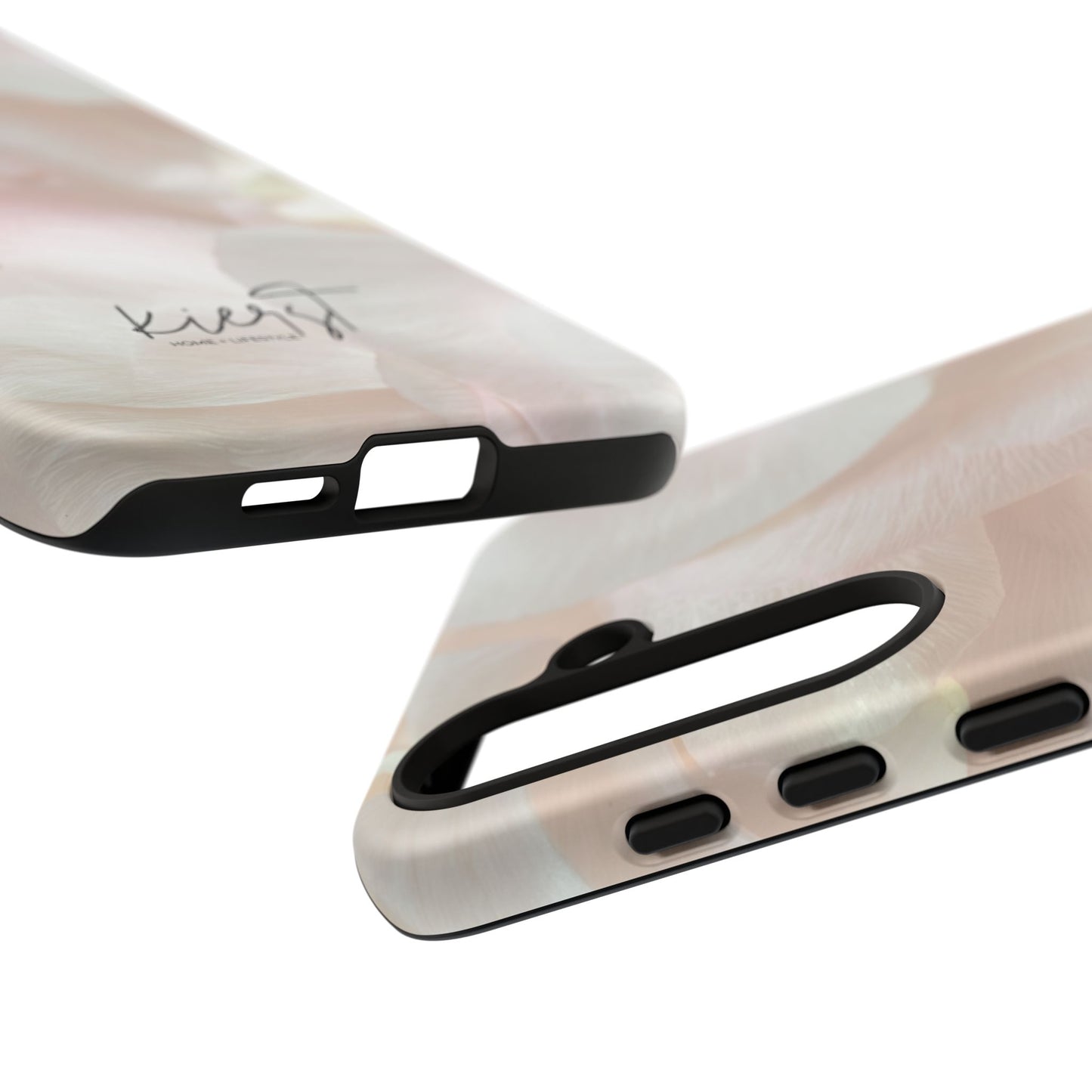 Iridescent Petals Samsung Galaxy Phone Case | Everyday Elegance