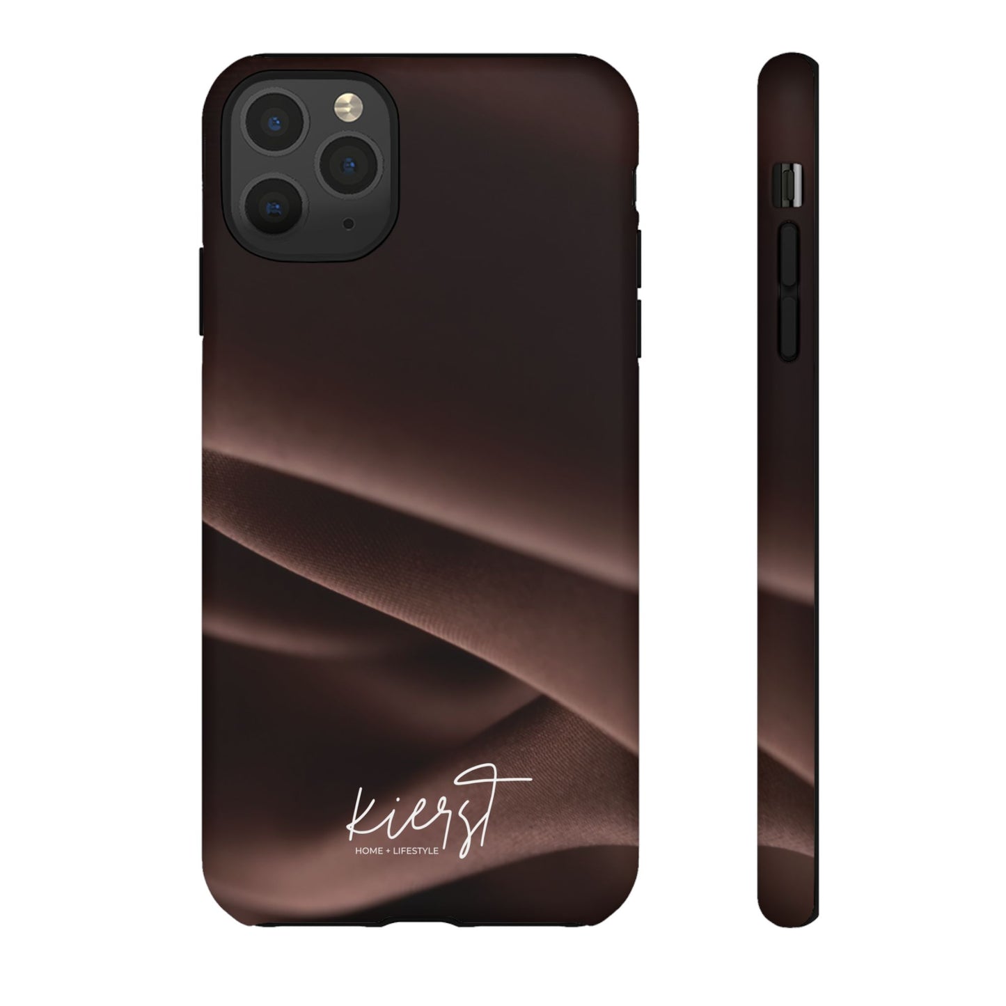 Chocolate Silk Print iPhone Case | Designed to Stand Out