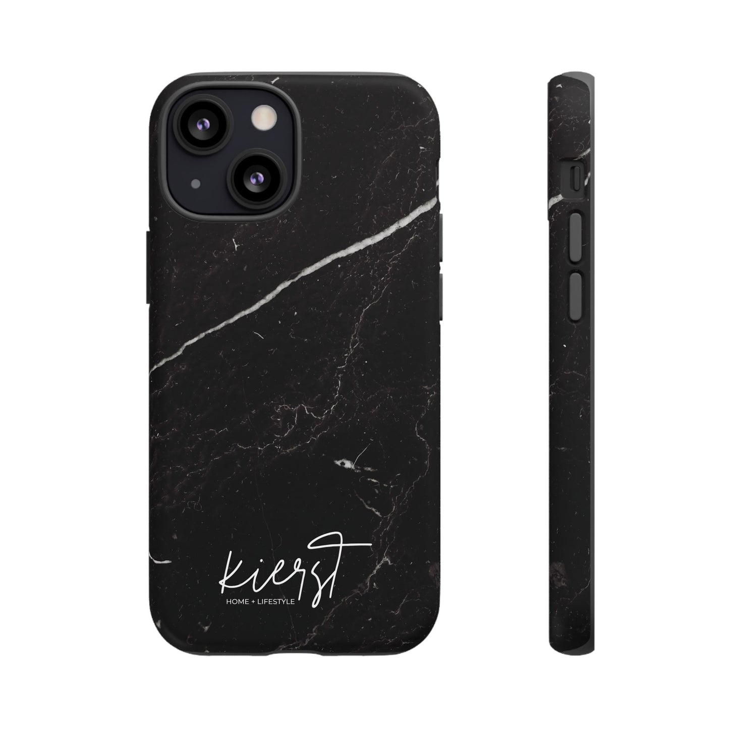 Black Marble iPhone Case | Refined Everyday Classic