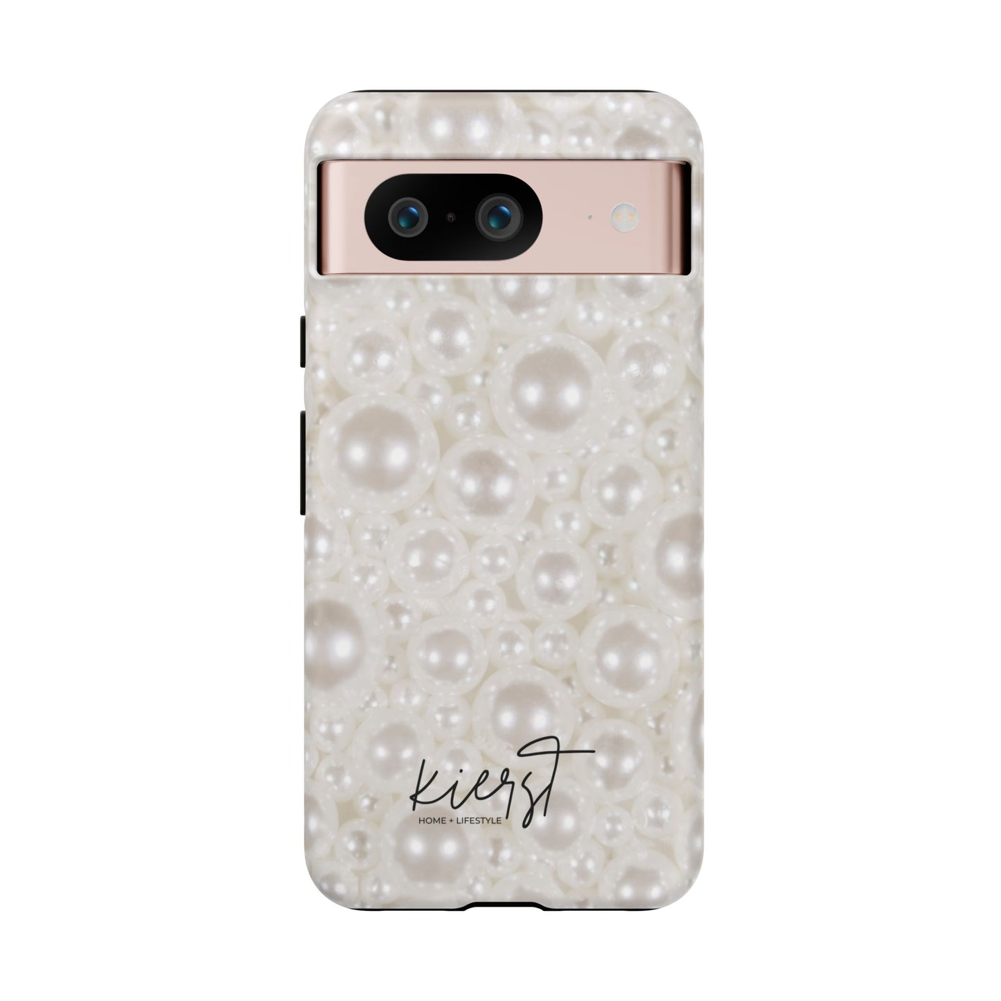 Various Pearls Google Pixel Case | Refined Shine Everyday Style