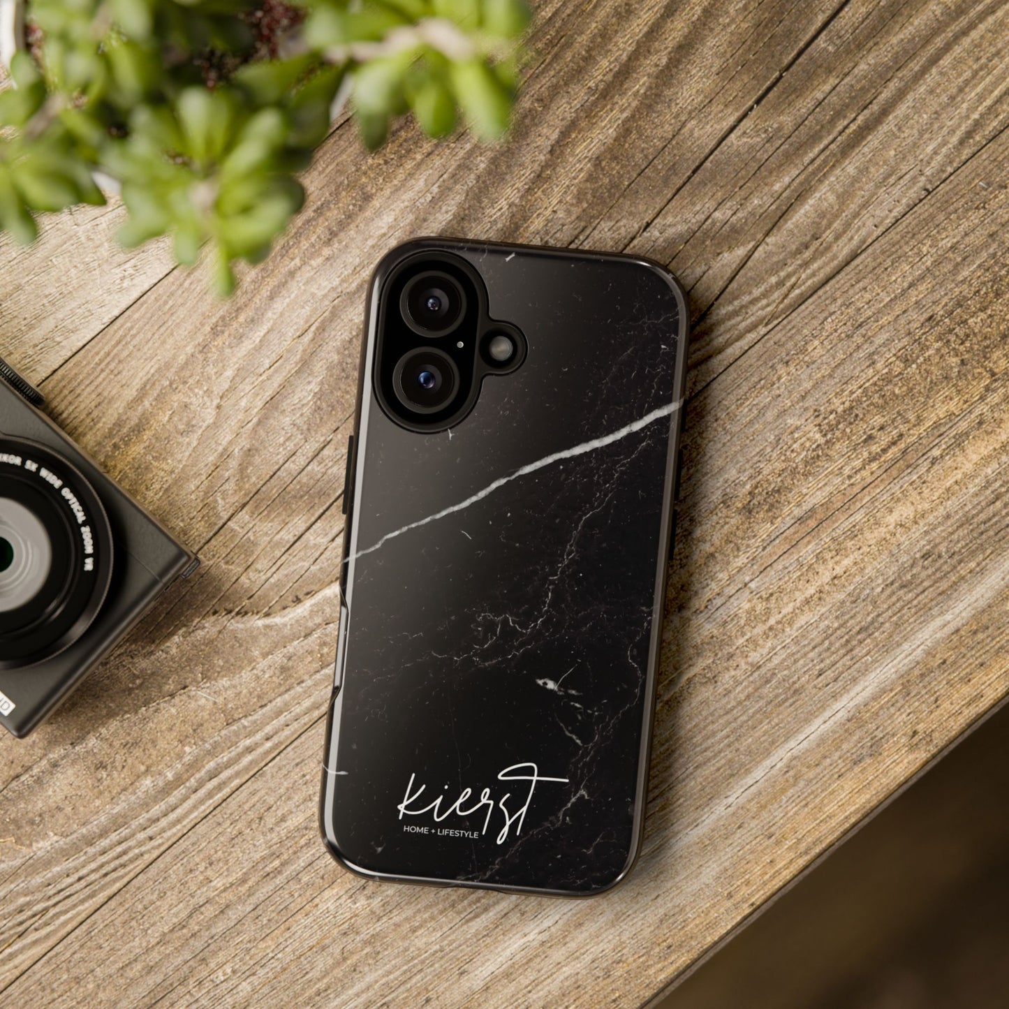Black Marble iPhone Case | Refined Everyday Classic