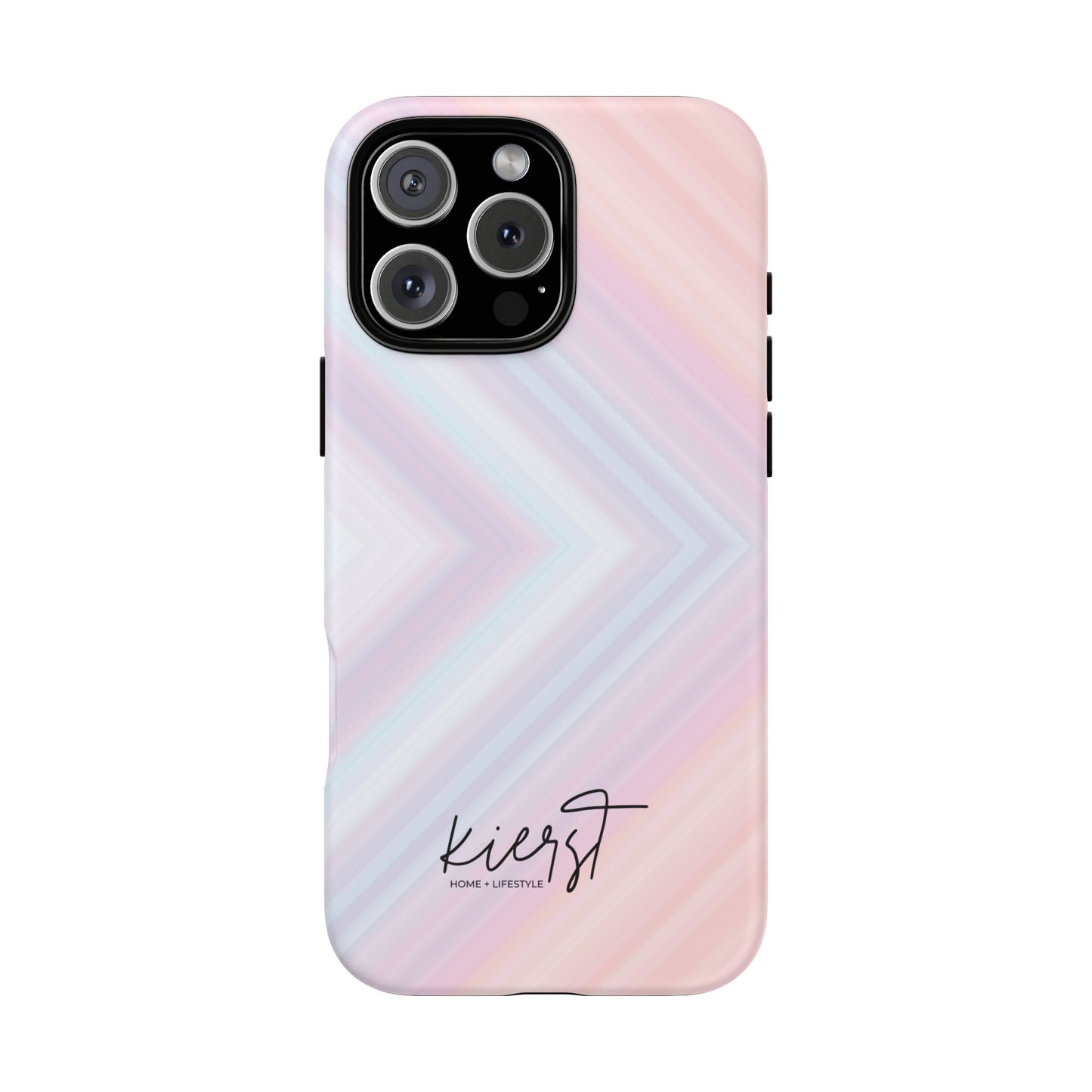 Pastel Arrows iPhone Case | Light layers, quiet movement